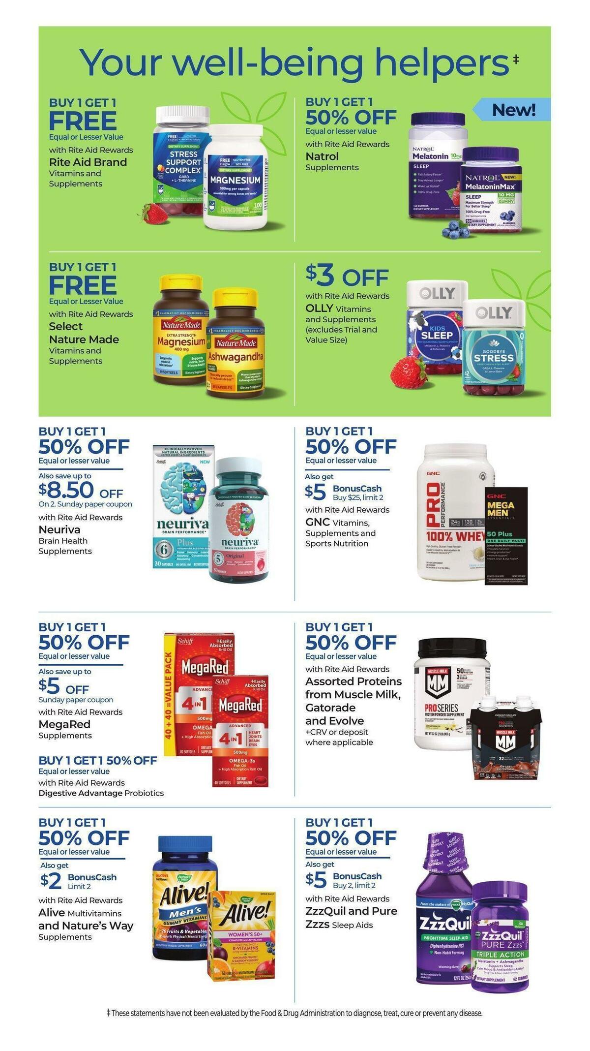 Rite Aid Weekly Ad from April 23