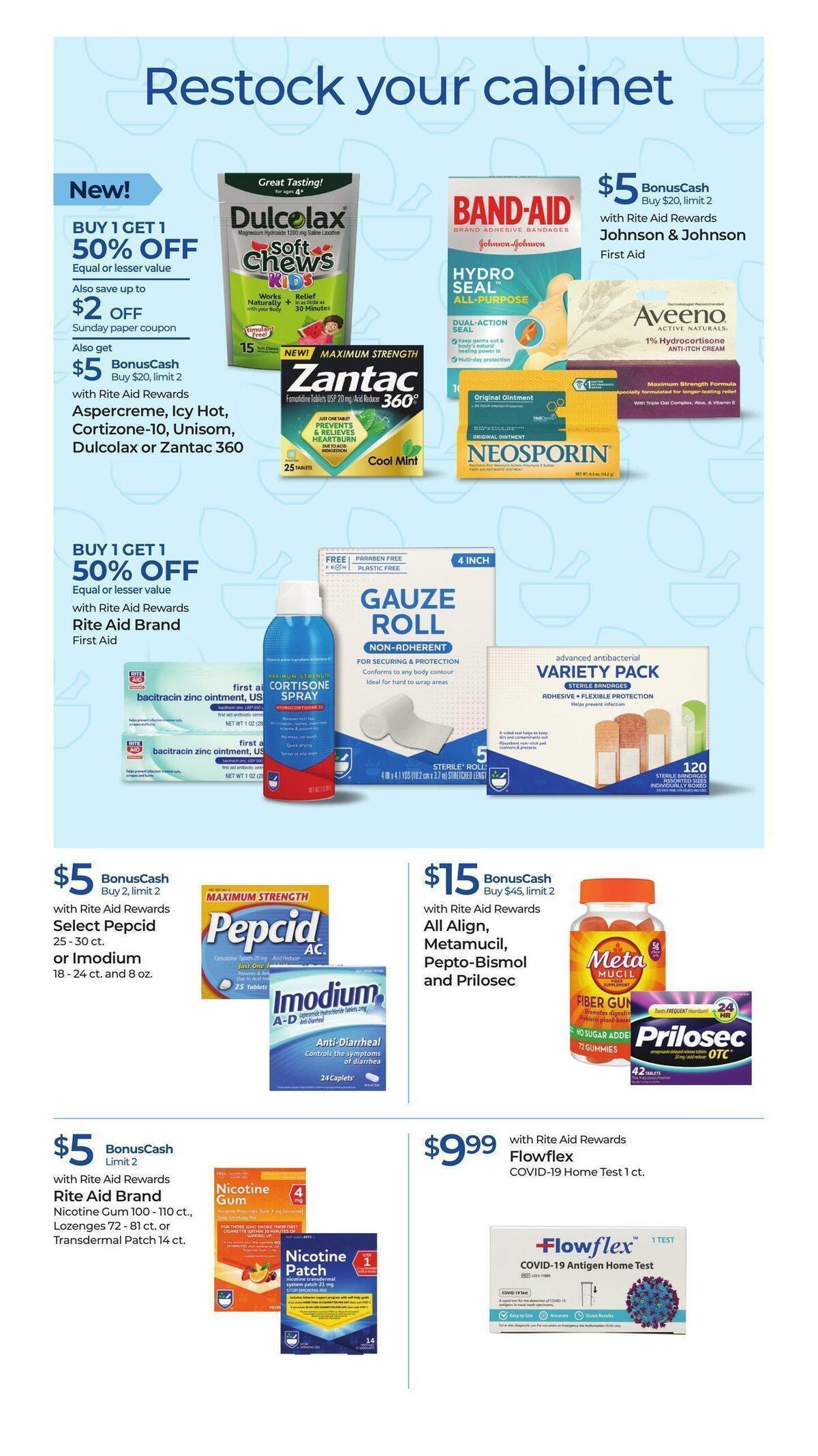 Rite Aid Weekly Ad from April 23