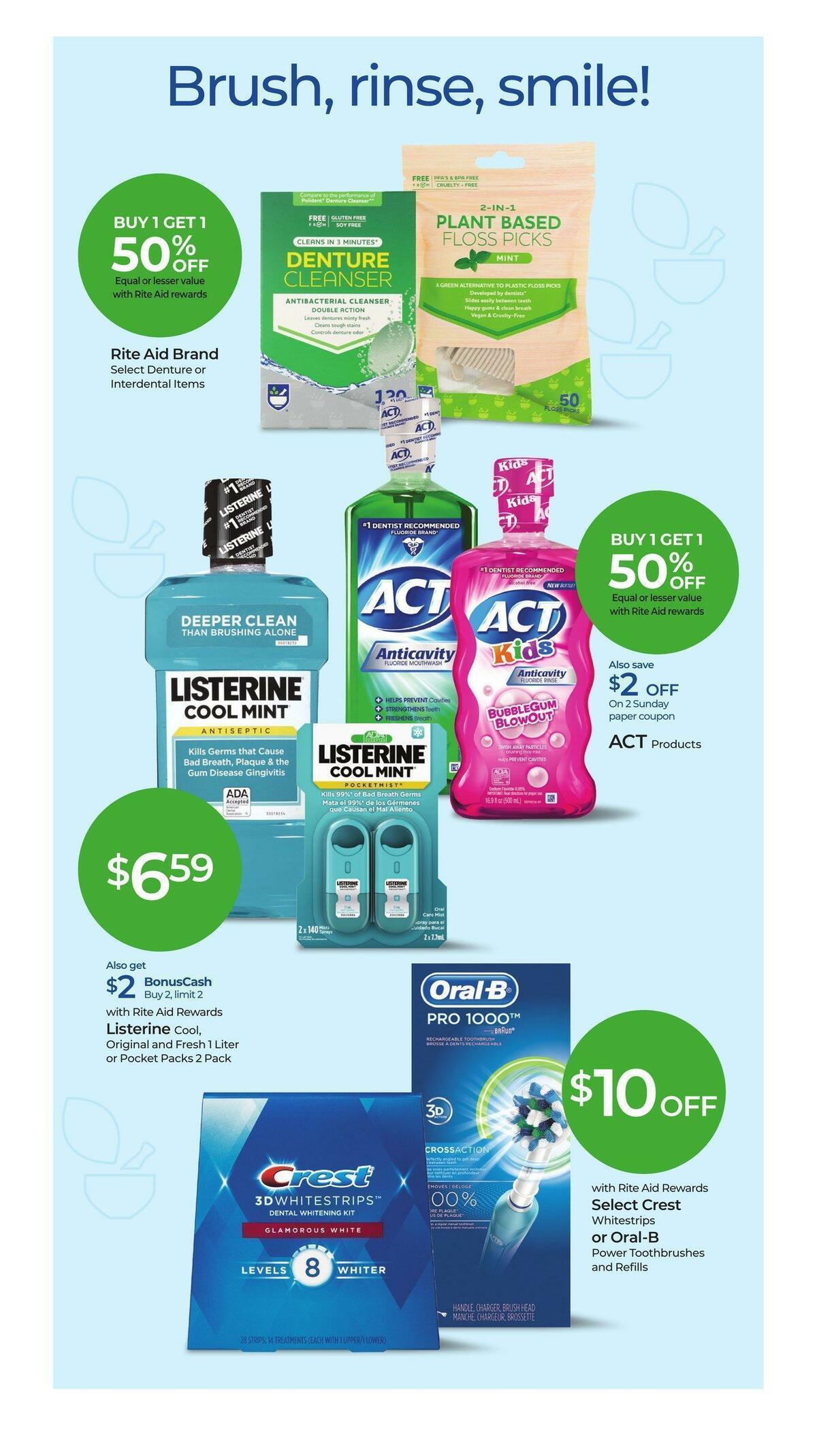 Rite Aid Weekly Ad from April 23