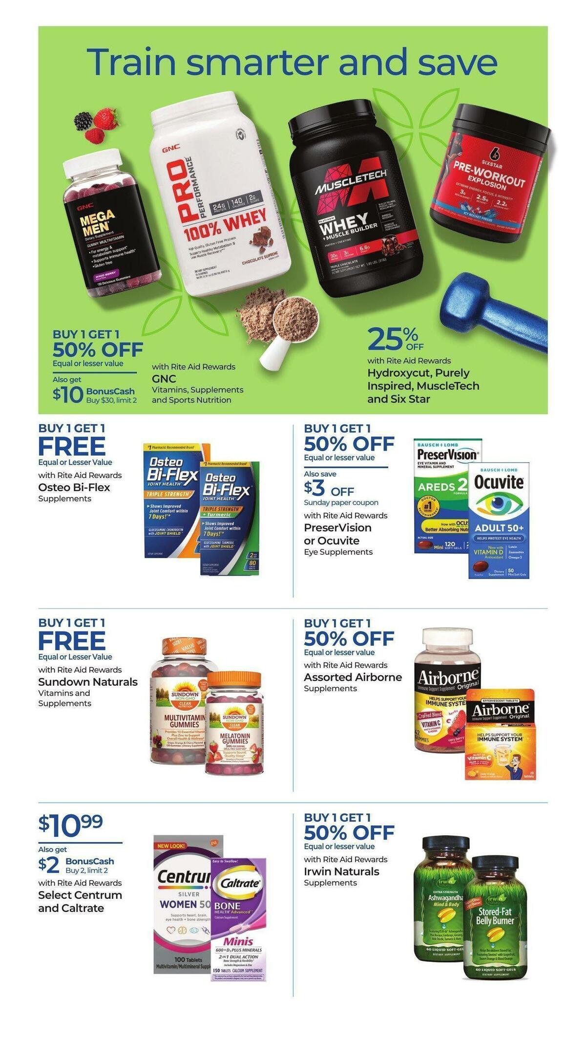 Rite Aid Weekly Ad from April 30