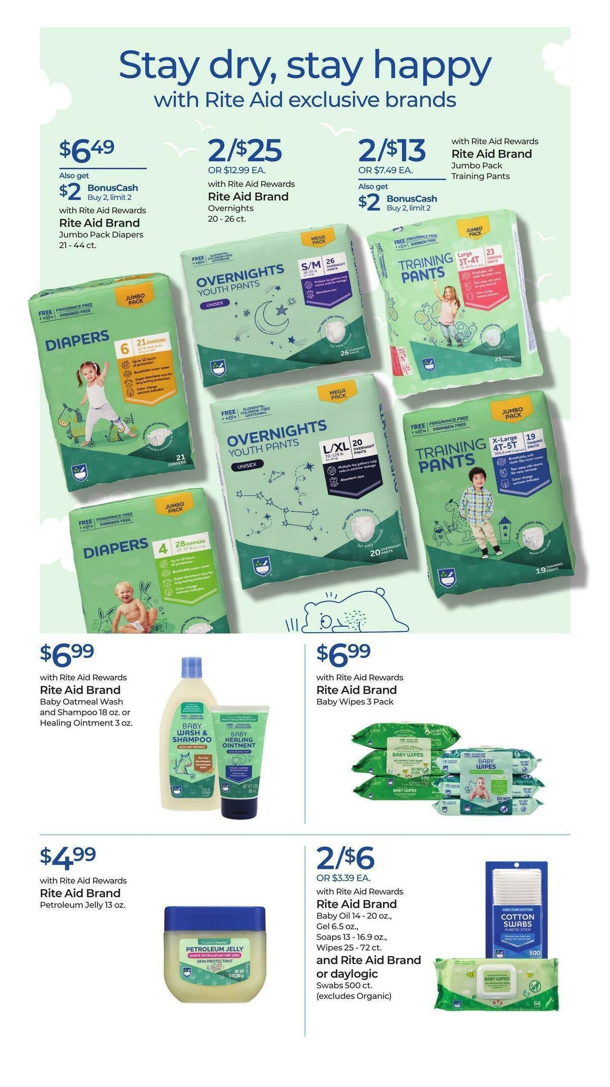 Rite Aid Weekly Ad from April 30