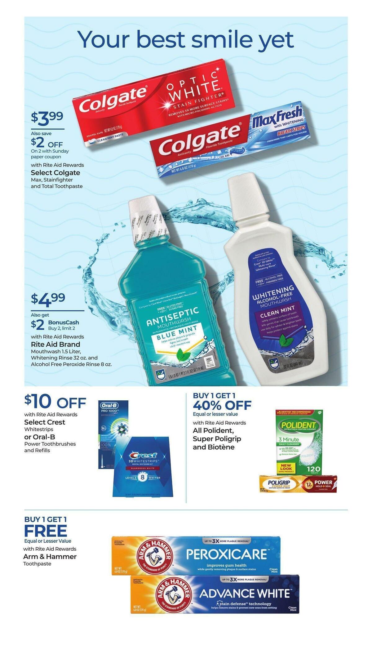 Rite Aid Weekly Ad from April 30