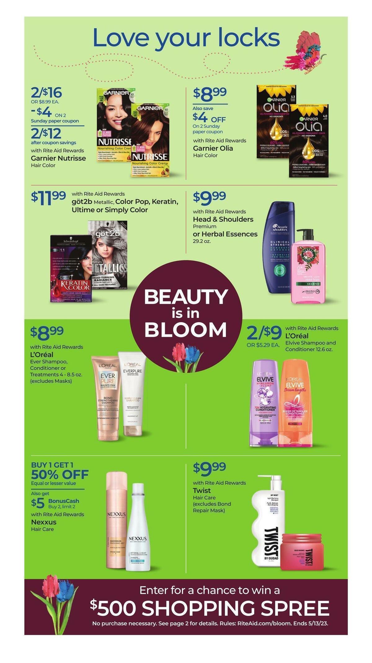 Rite Aid Weekly Ad from April 30