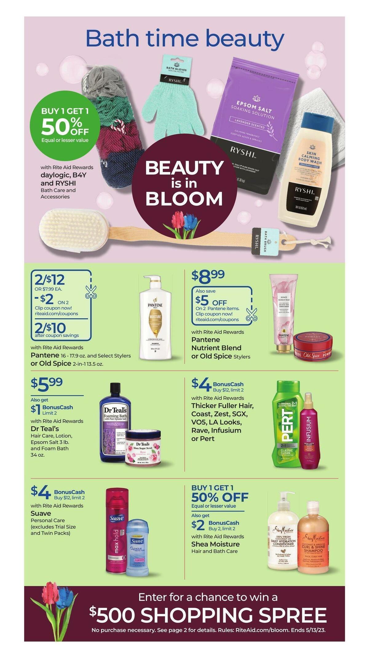 Rite Aid Weekly Ad from April 30