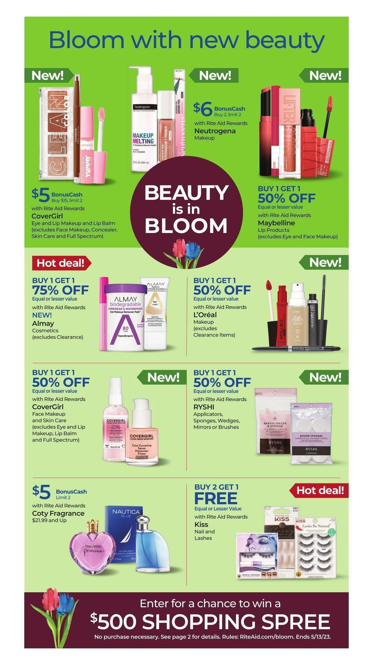 Rite Aid Weekly Ad from April 30