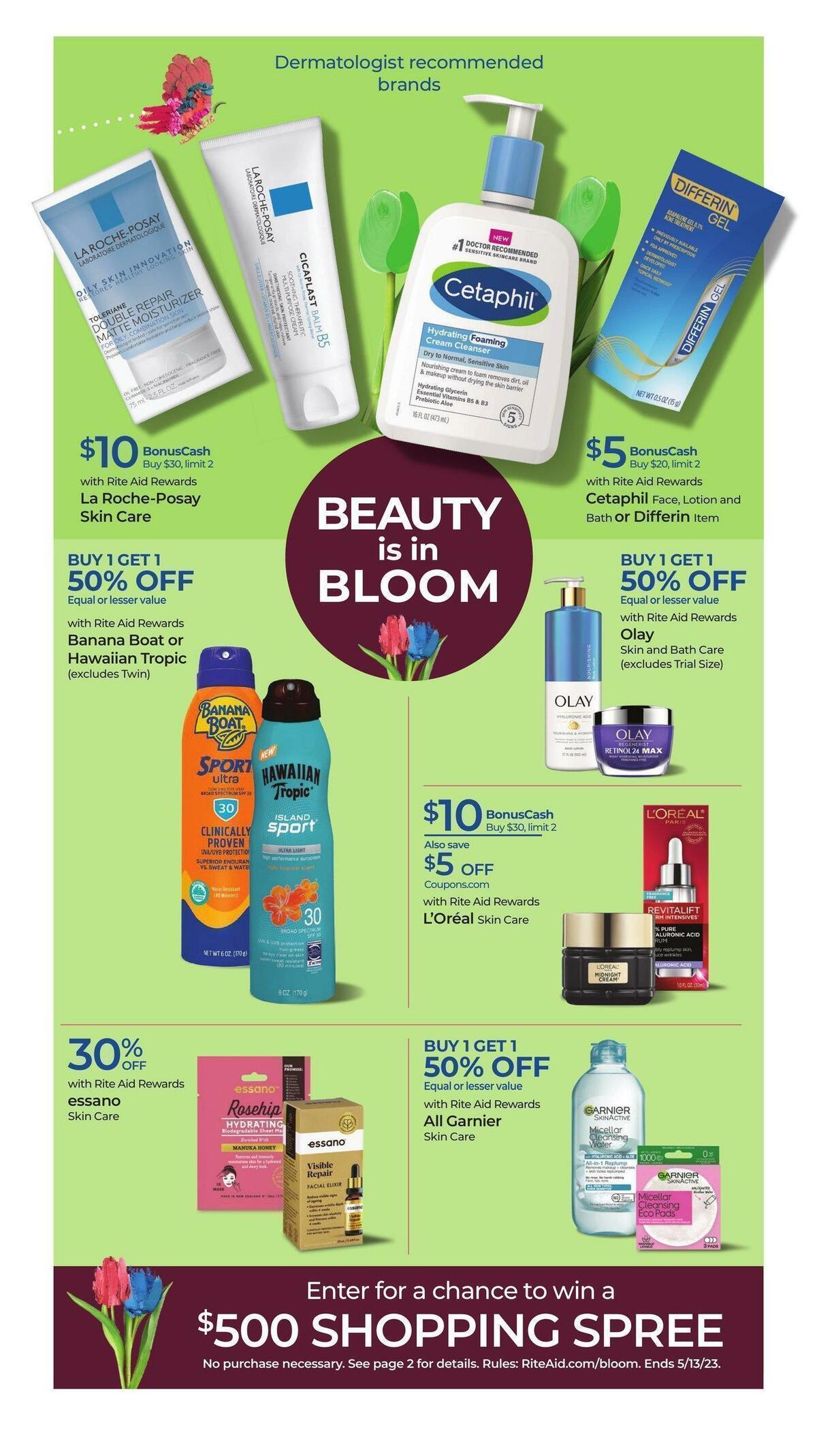 Rite Aid Weekly Ad from April 30