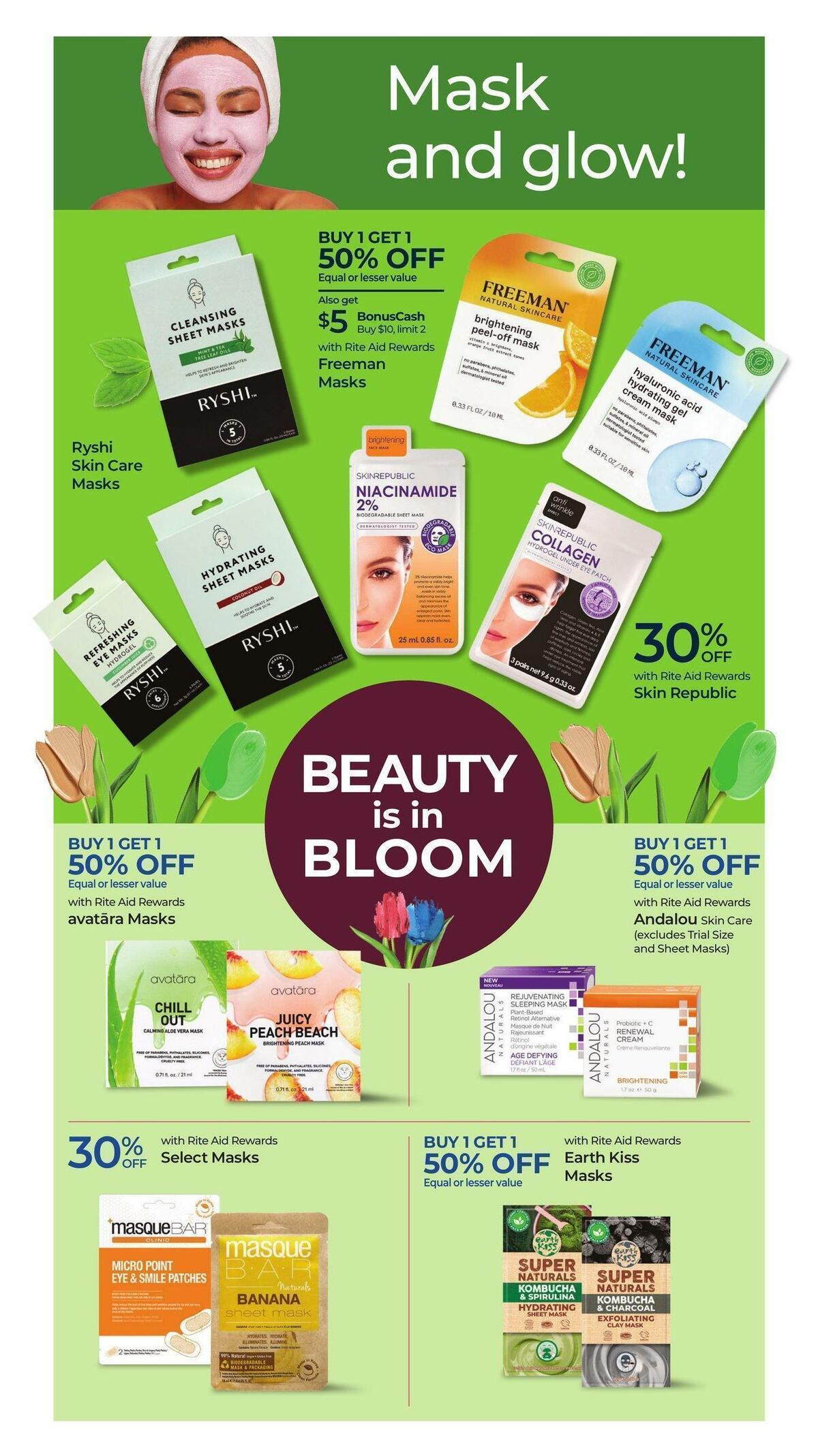 Rite Aid Weekly Ad from April 30