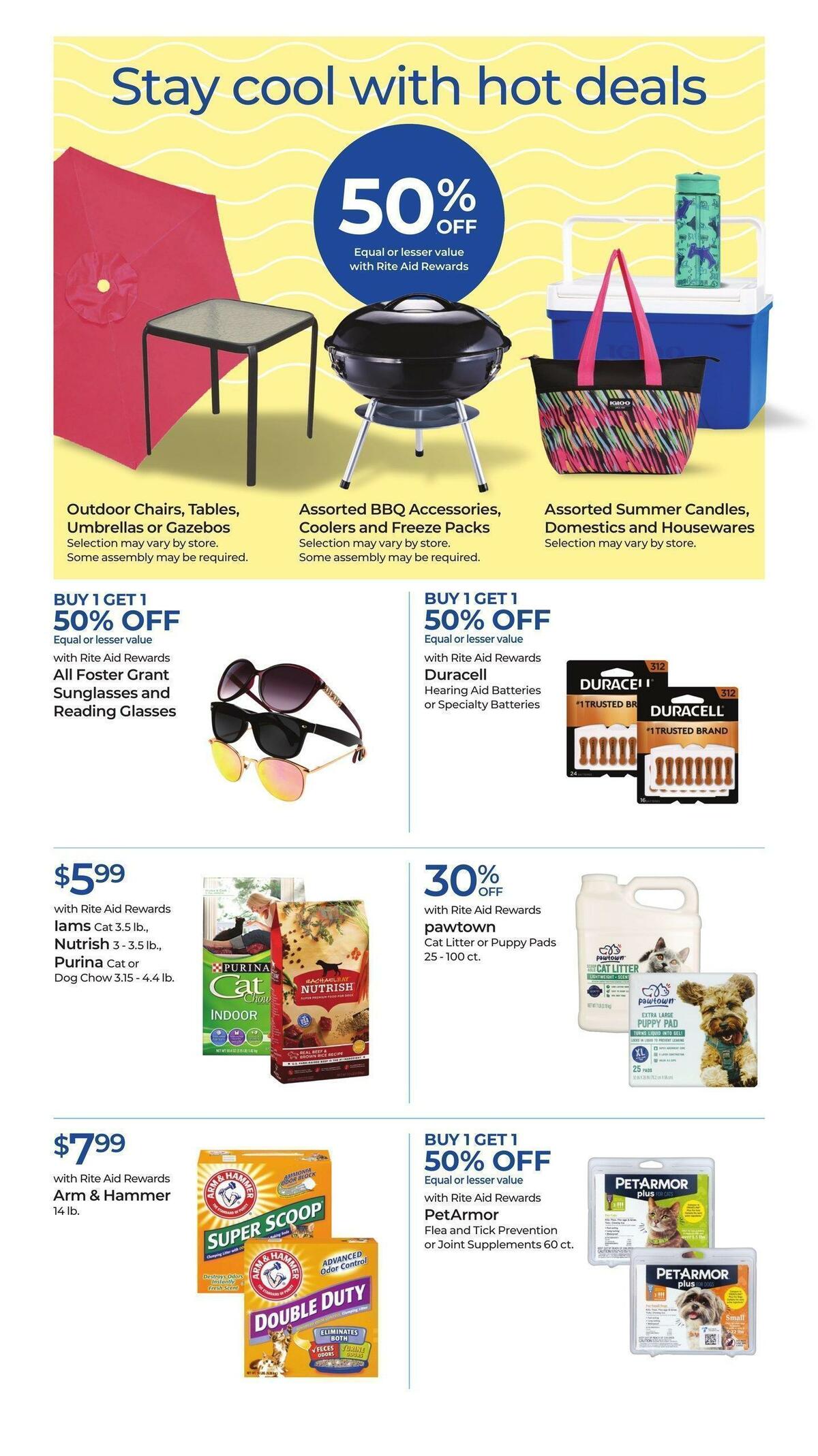 Rite Aid Weekly Ad from April 30