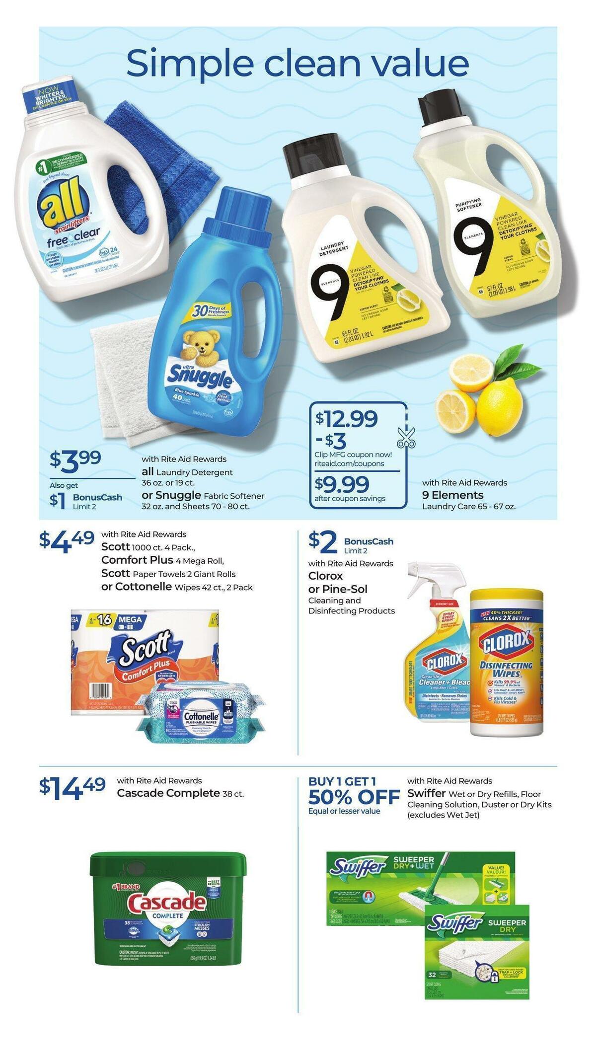 Rite Aid Weekly Ad from April 30