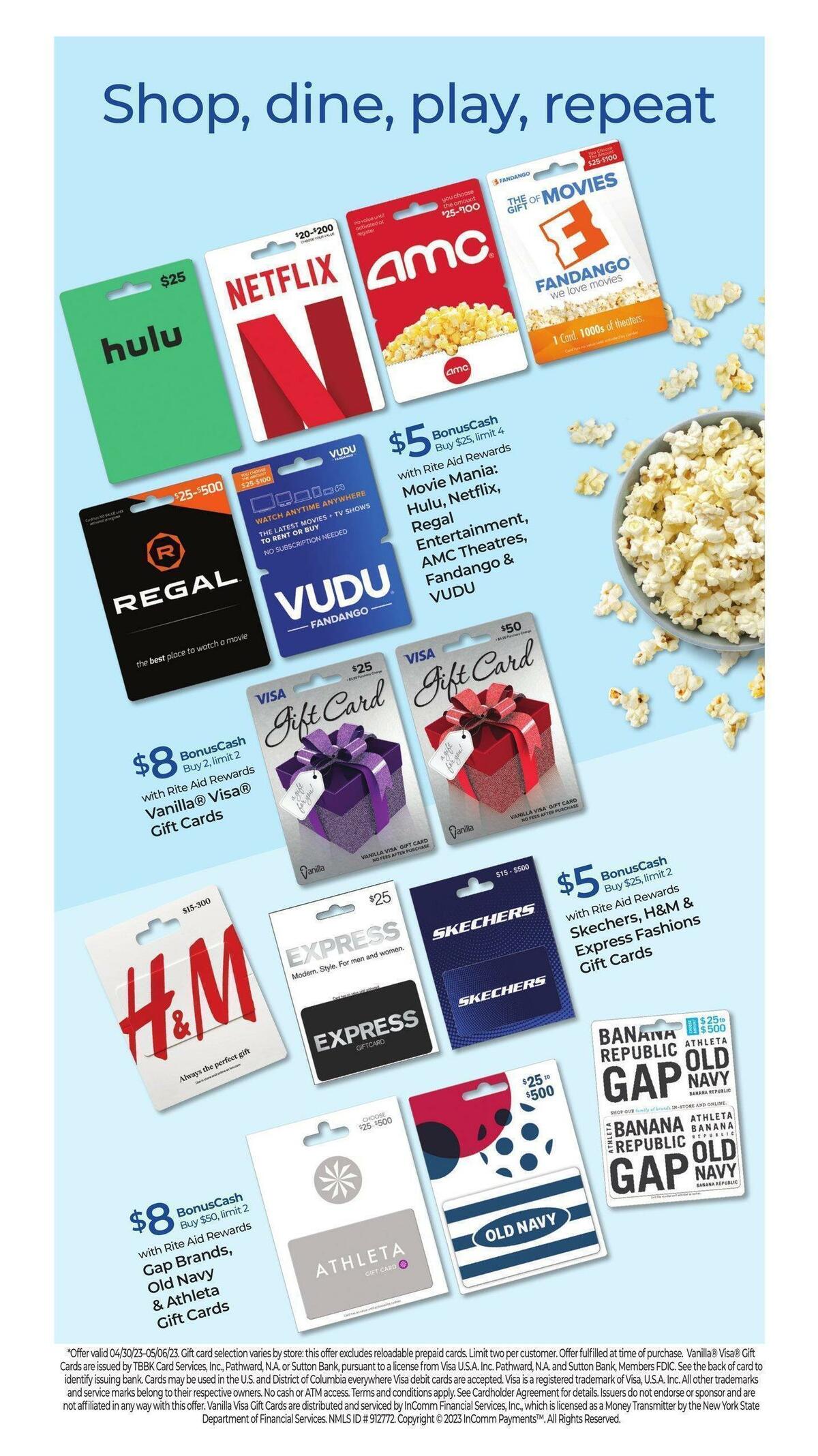 Rite Aid Weekly Ad from April 30