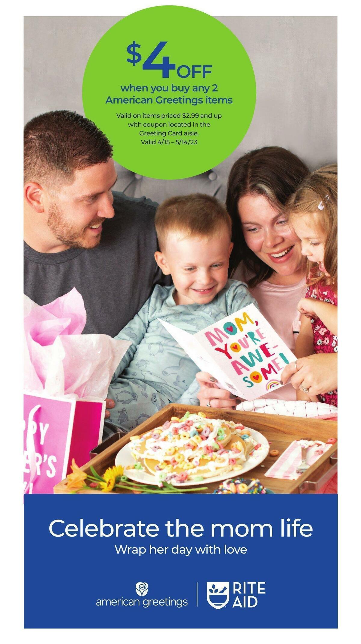 Rite Aid Weekly Ad from April 30