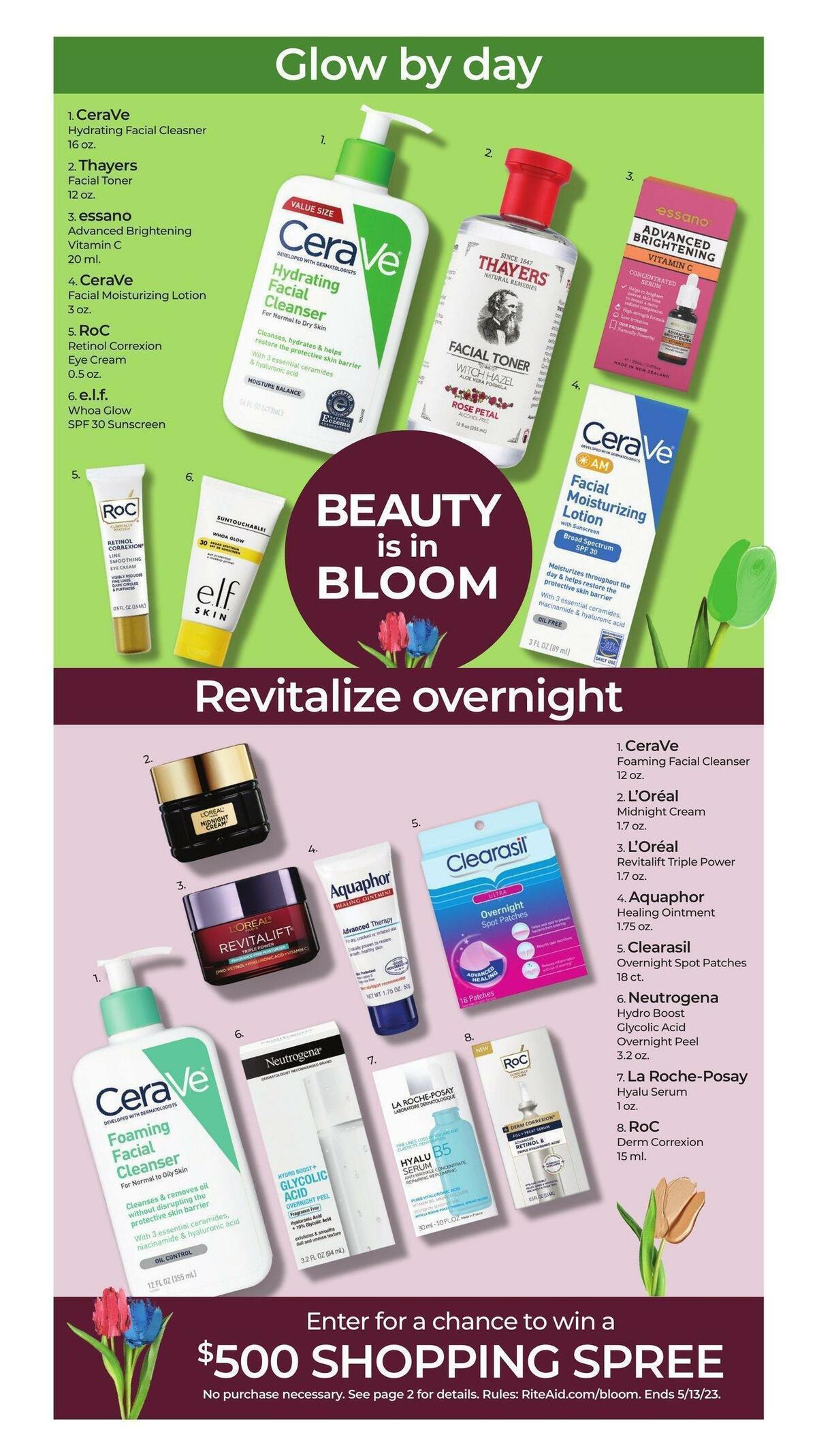 Rite Aid Weekly Ad from April 30