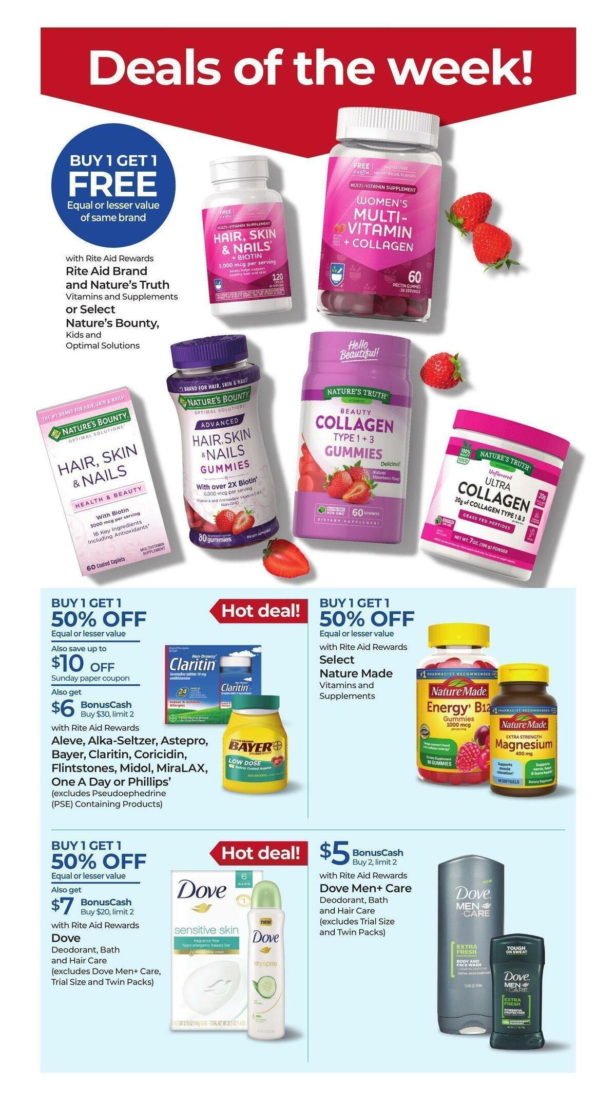 Rite Aid Weekly Ad from April 30