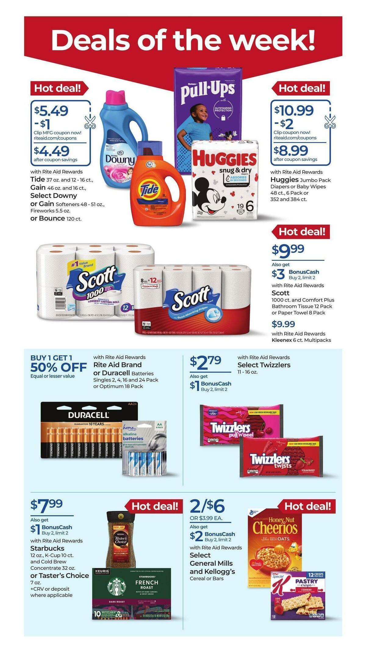 Rite Aid Weekly Ad from April 30