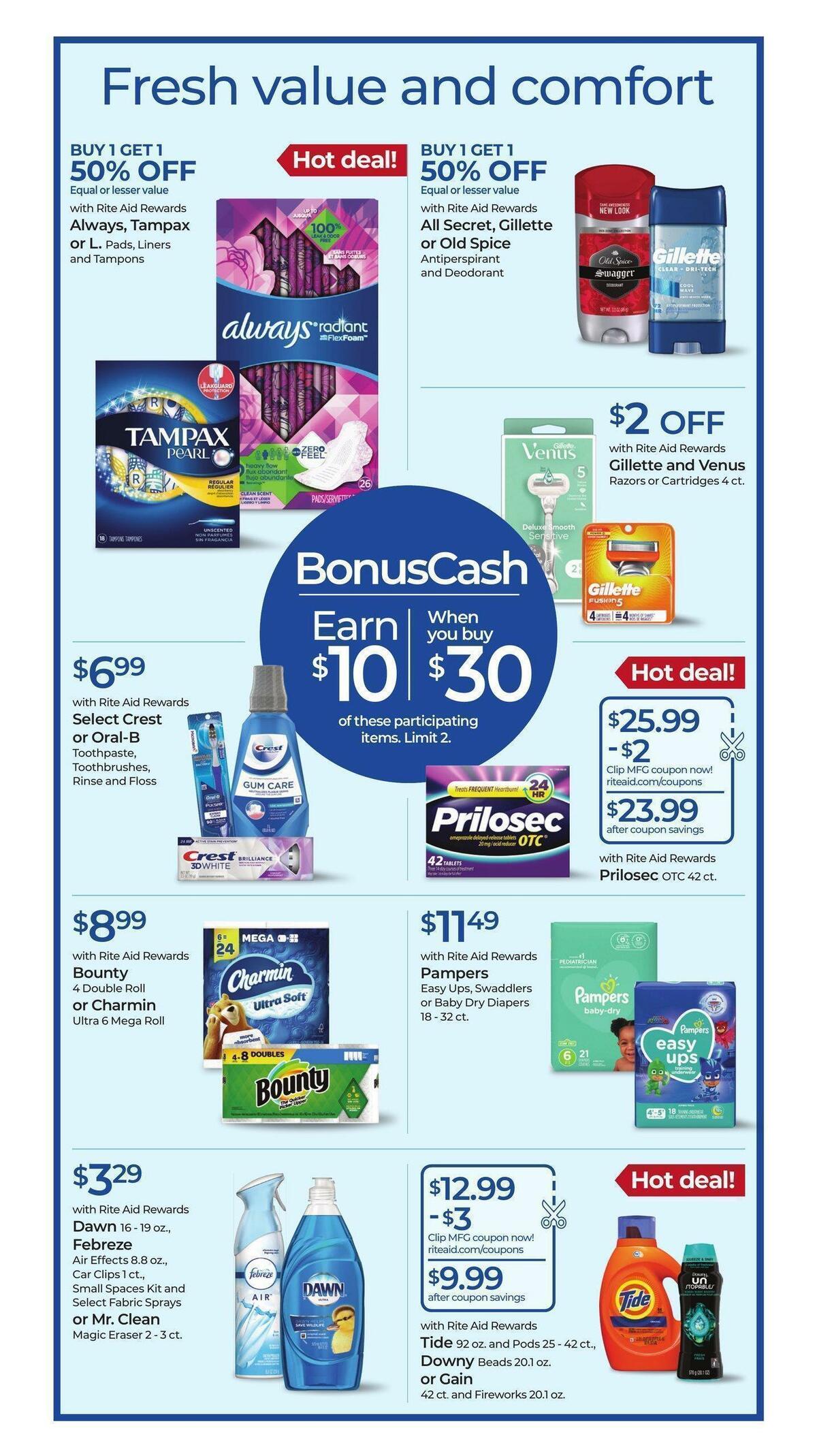 Rite Aid Weekly Ad from April 30