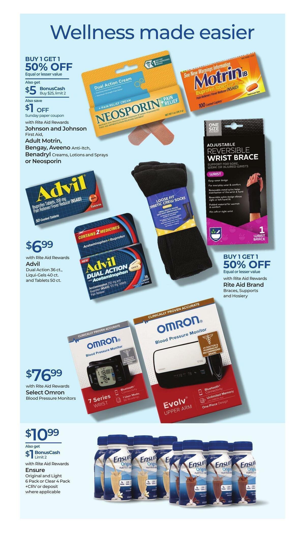 Rite Aid Weekly Ad from April 30