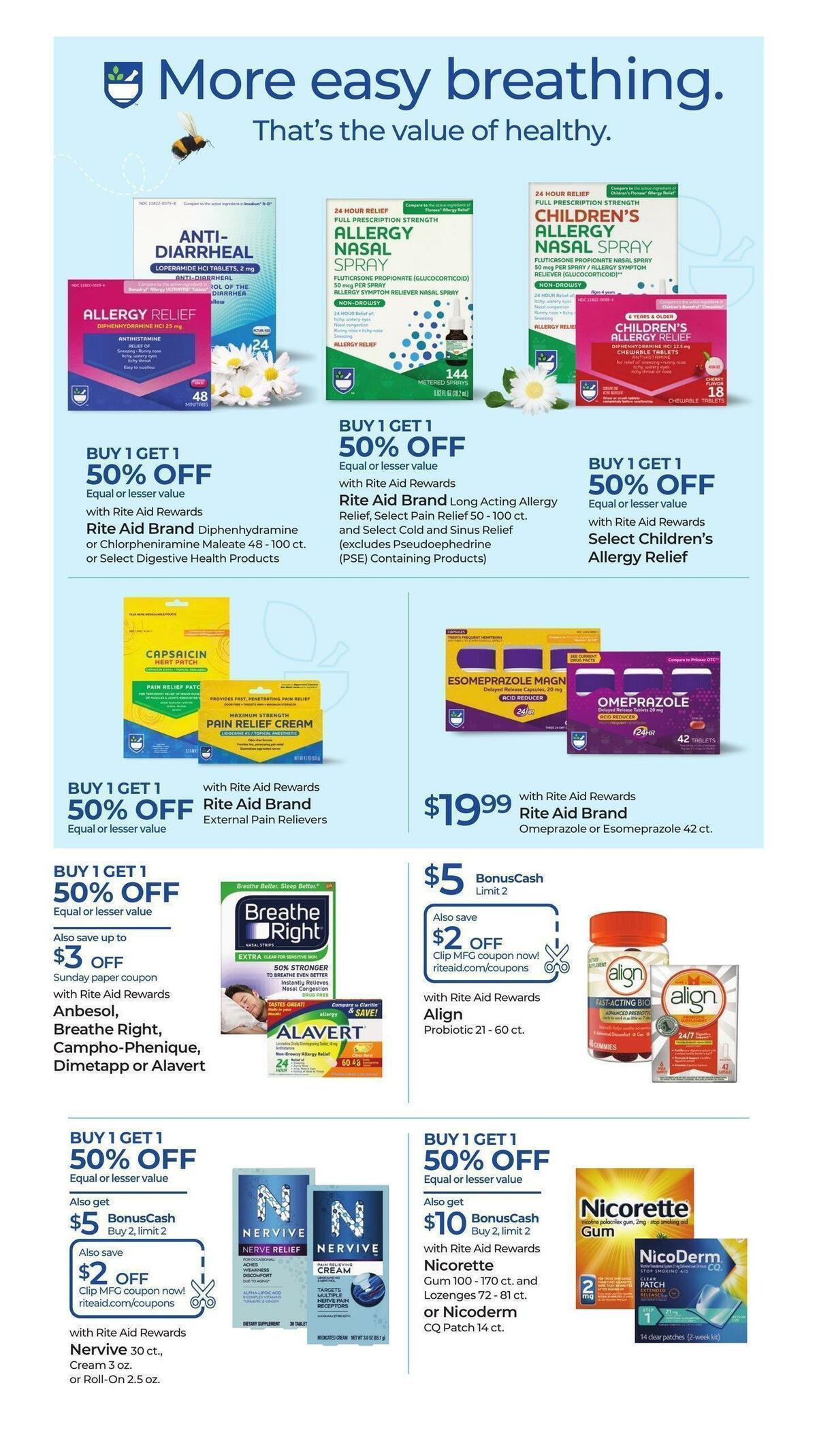 Rite Aid Weekly Ad from April 30