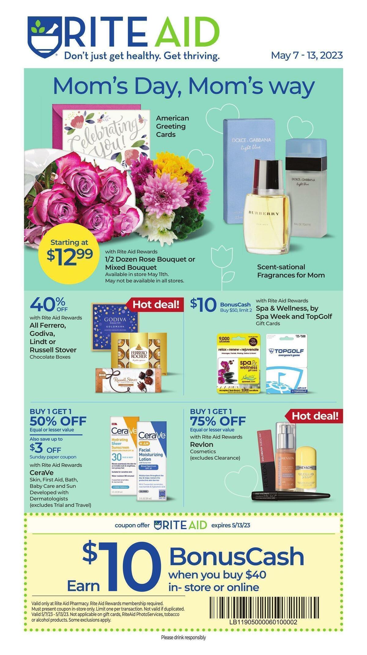 Rite Aid Weekly Ad from May 7