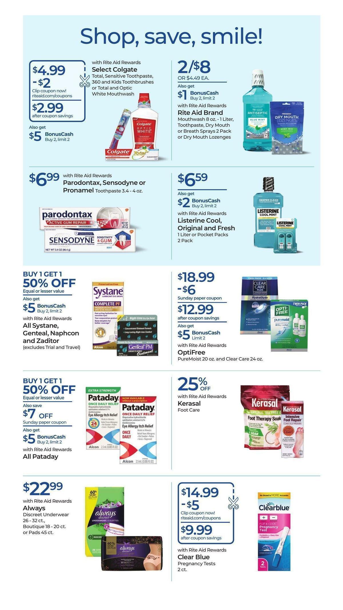 Rite Aid Weekly Ad from May 7
