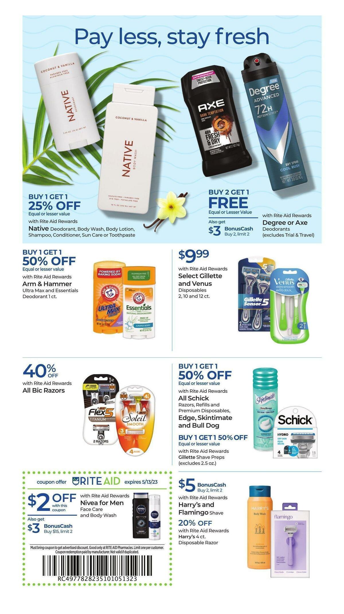 Rite Aid Weekly Ad from May 7