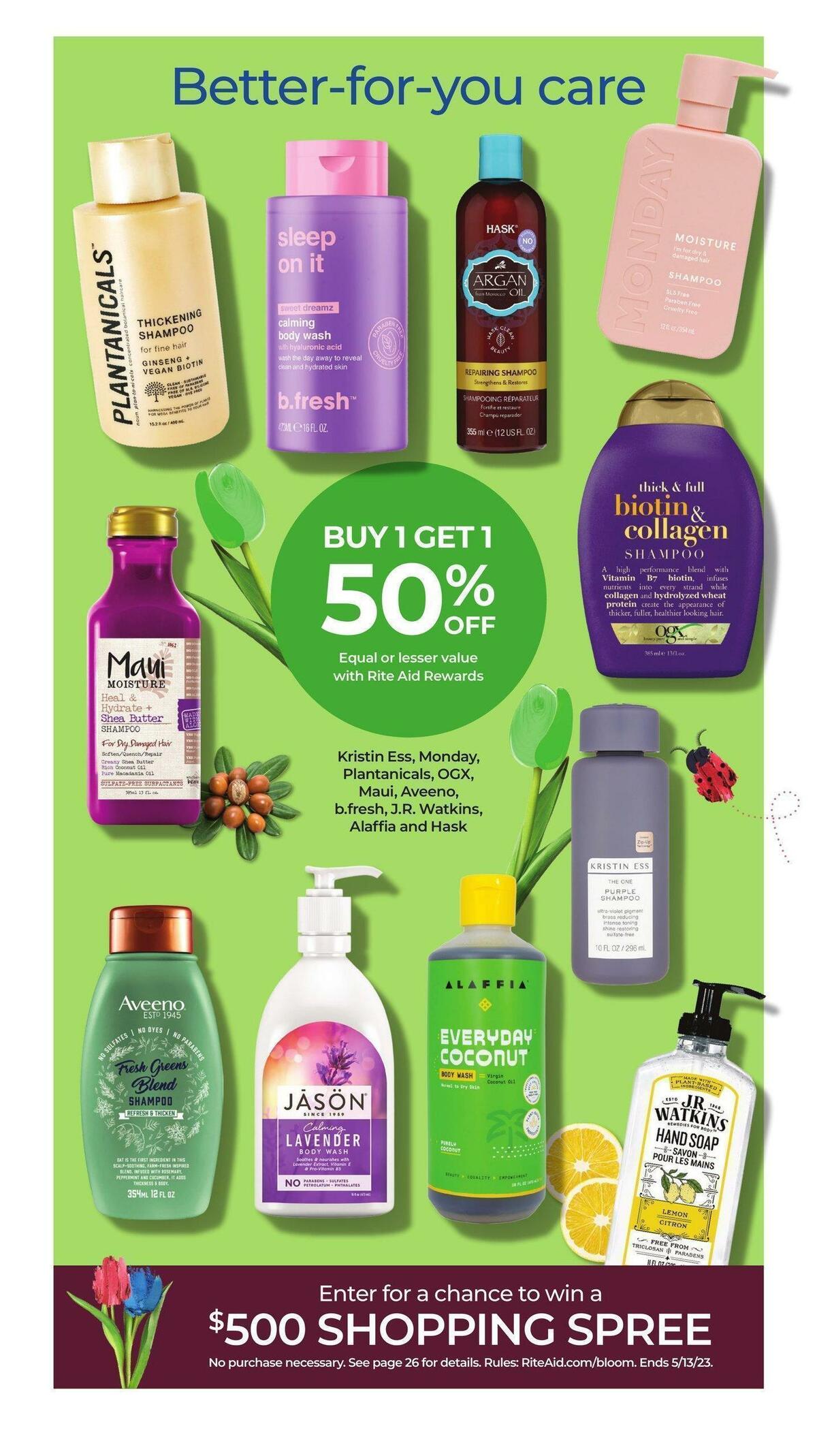 Rite Aid Weekly Ad from May 7