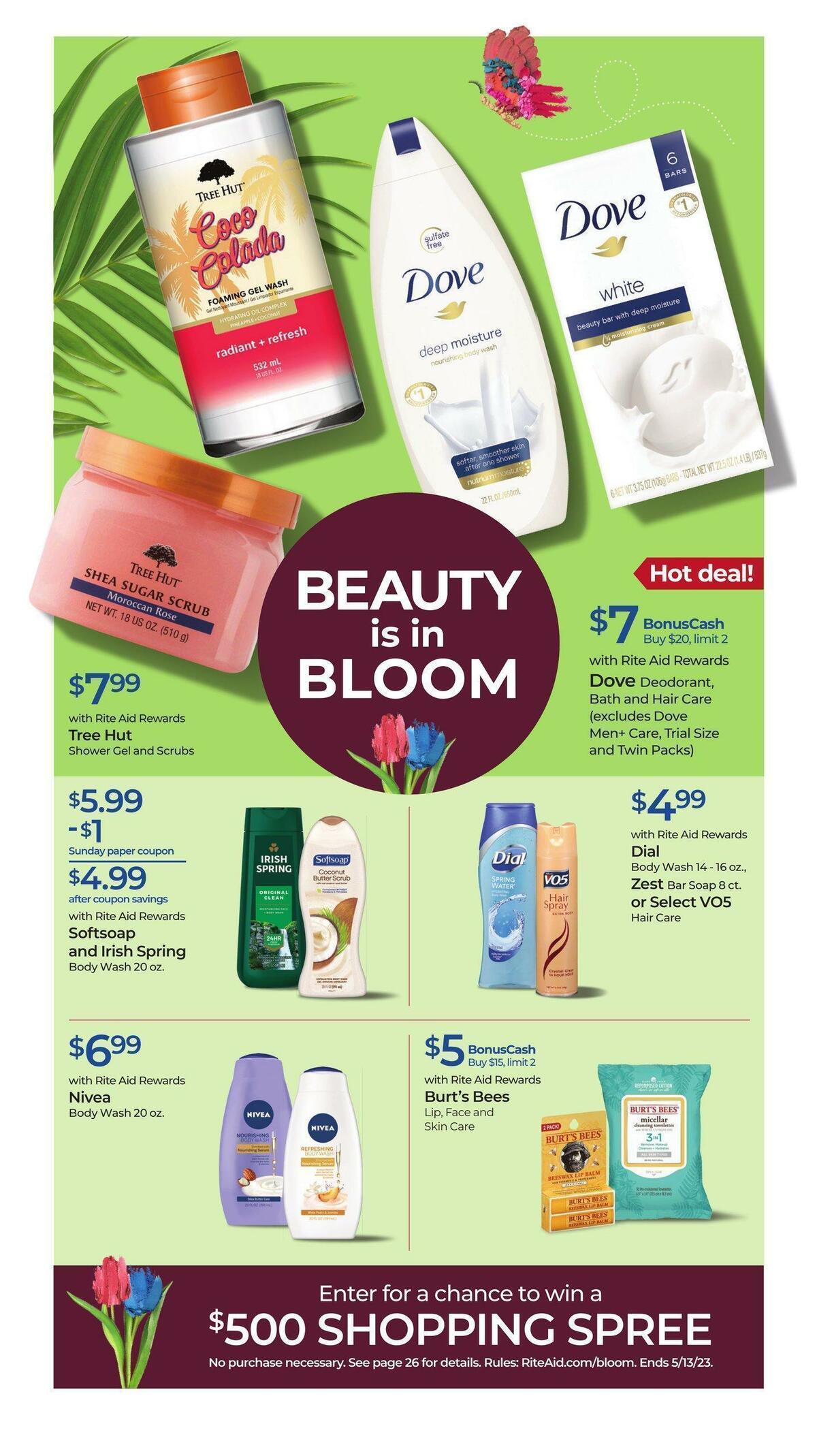 Rite Aid Weekly Ad from May 7