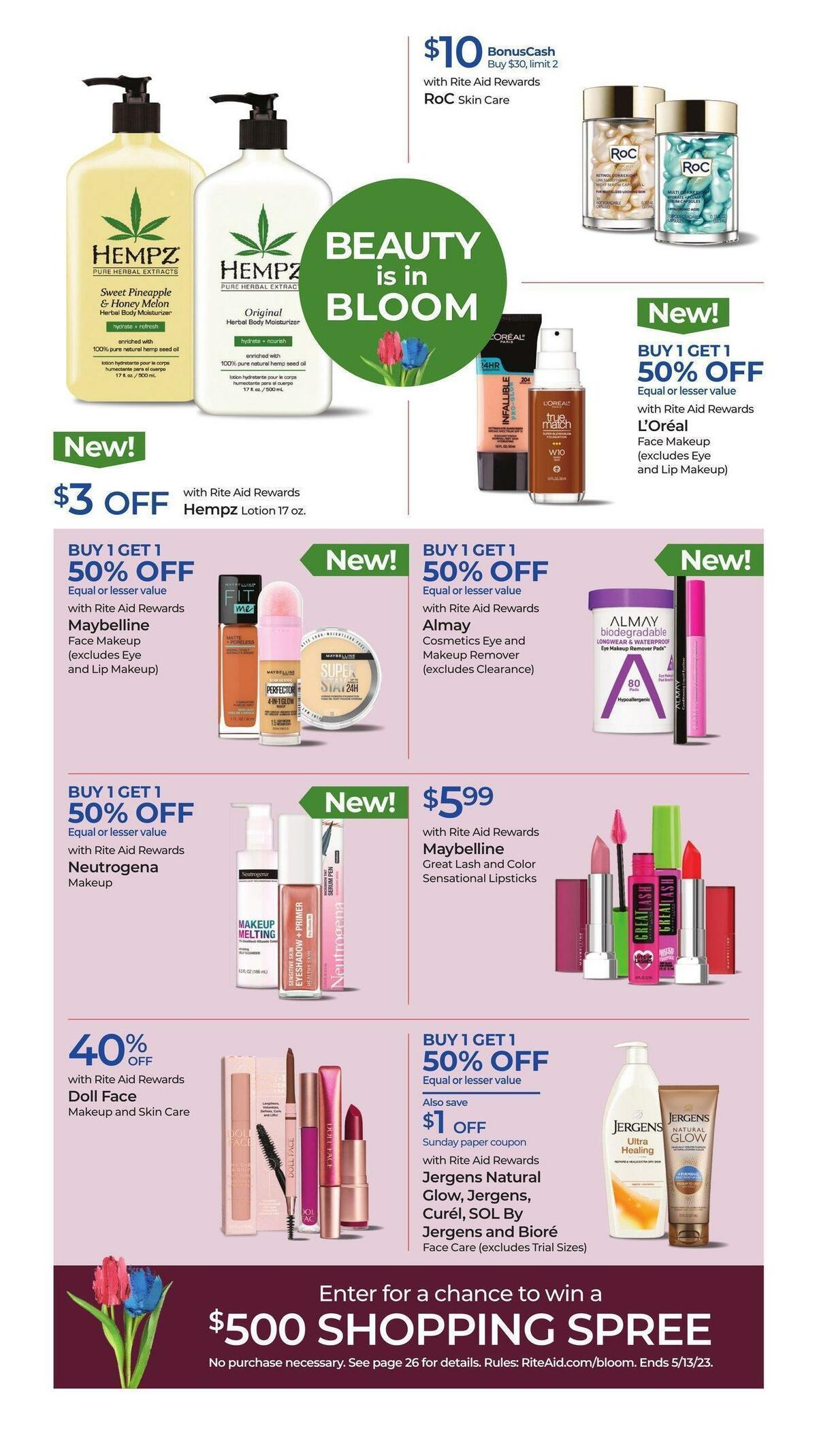 Rite Aid Weekly Ad from May 7