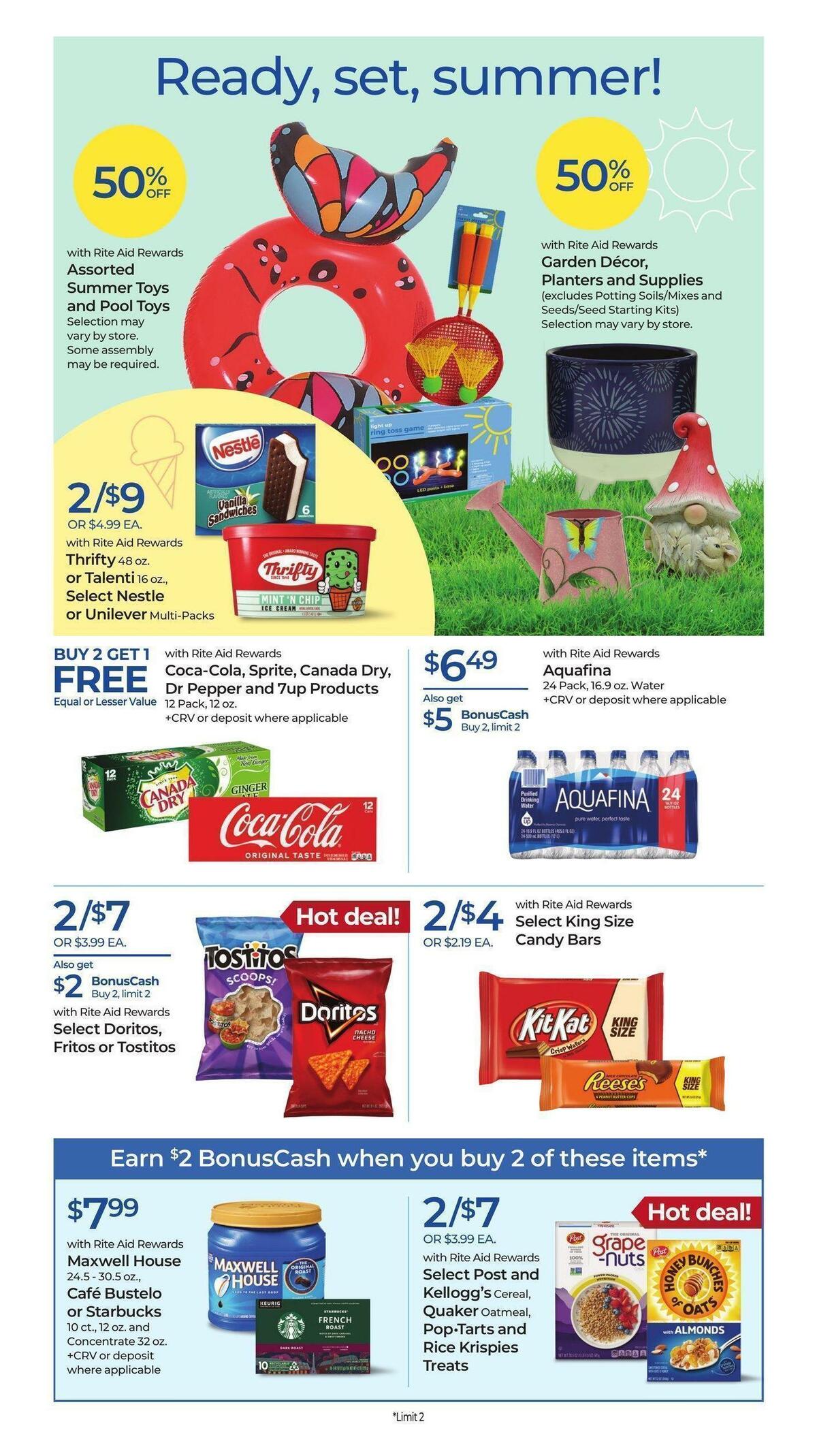 Rite Aid Weekly Ad from May 7