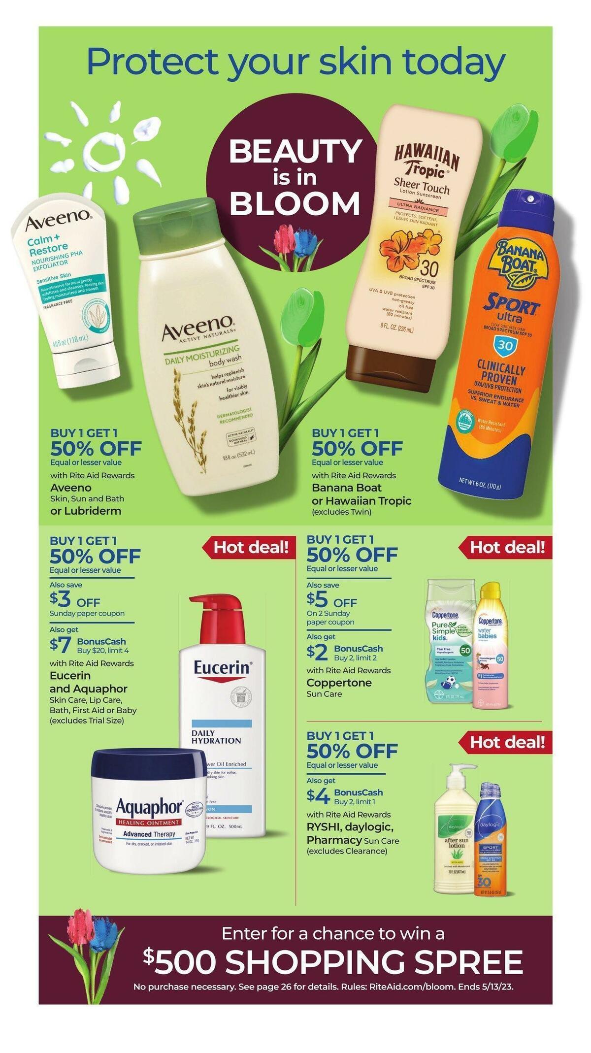 Rite Aid Weekly Ad from May 7