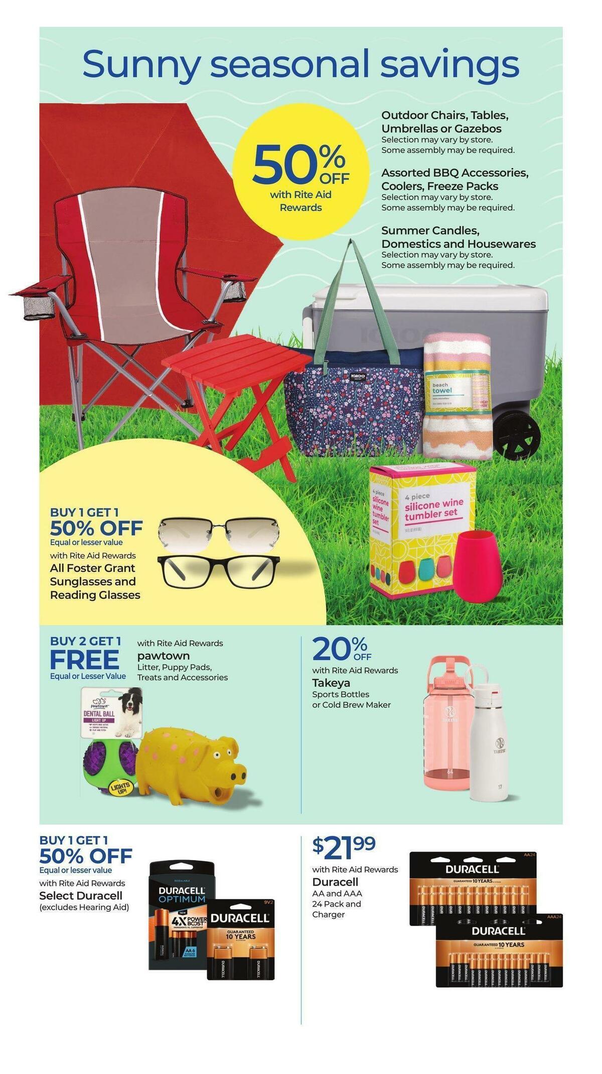 Rite Aid Weekly Ad from May 7
