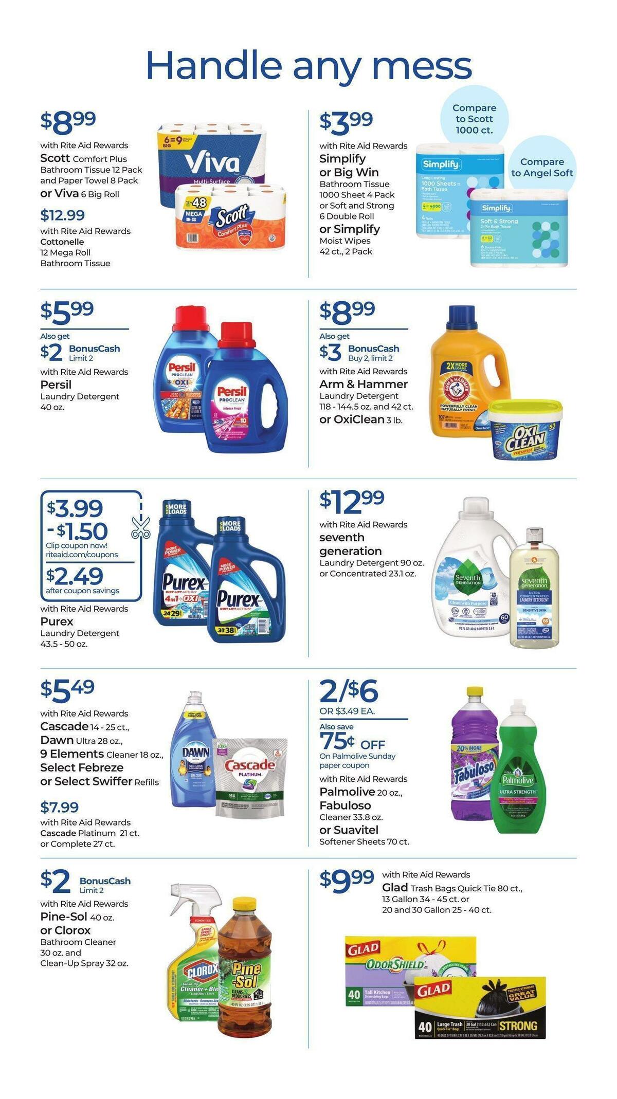 Rite Aid Weekly Ad from May 7