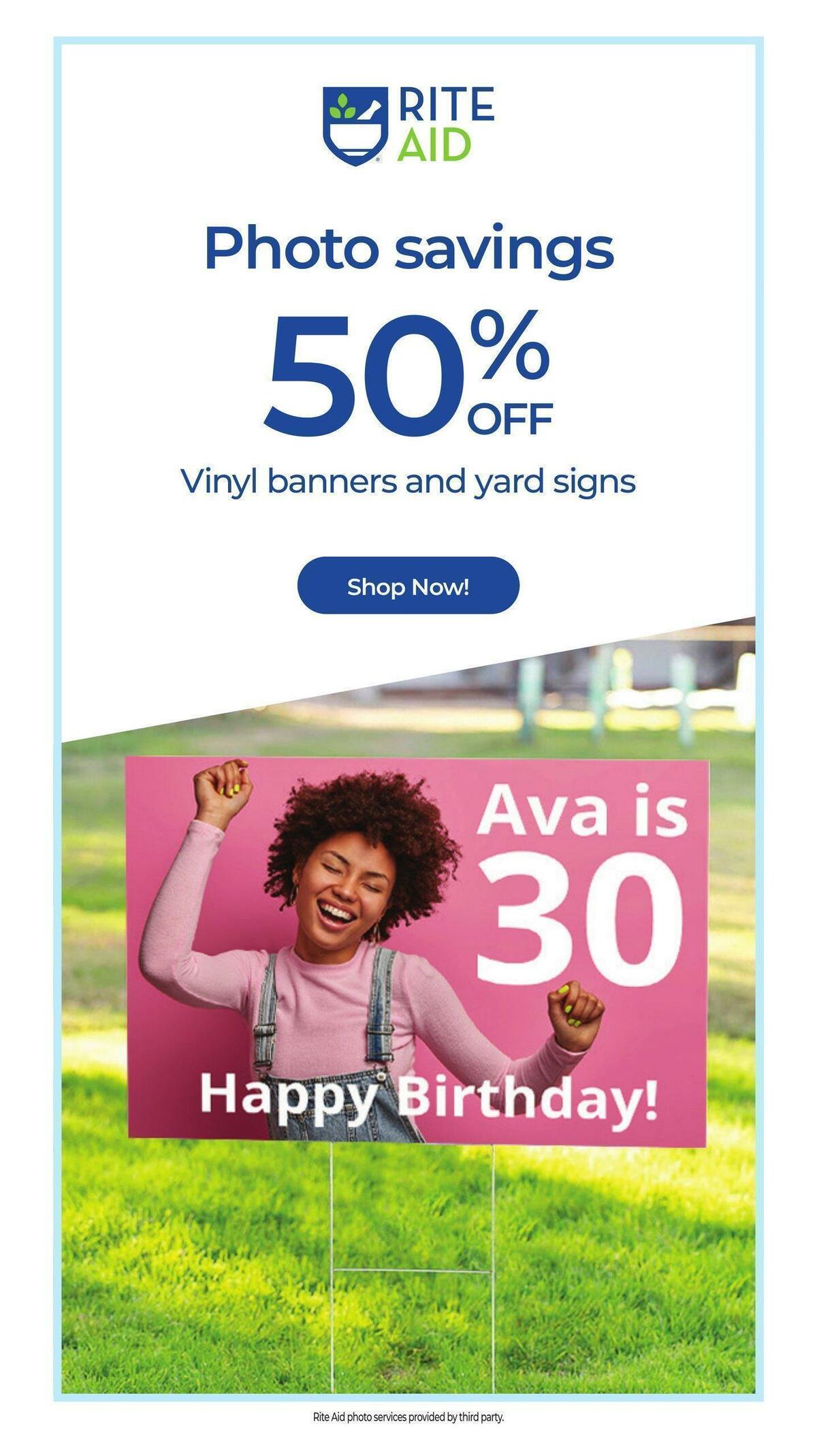 Rite Aid Weekly Ad from May 7