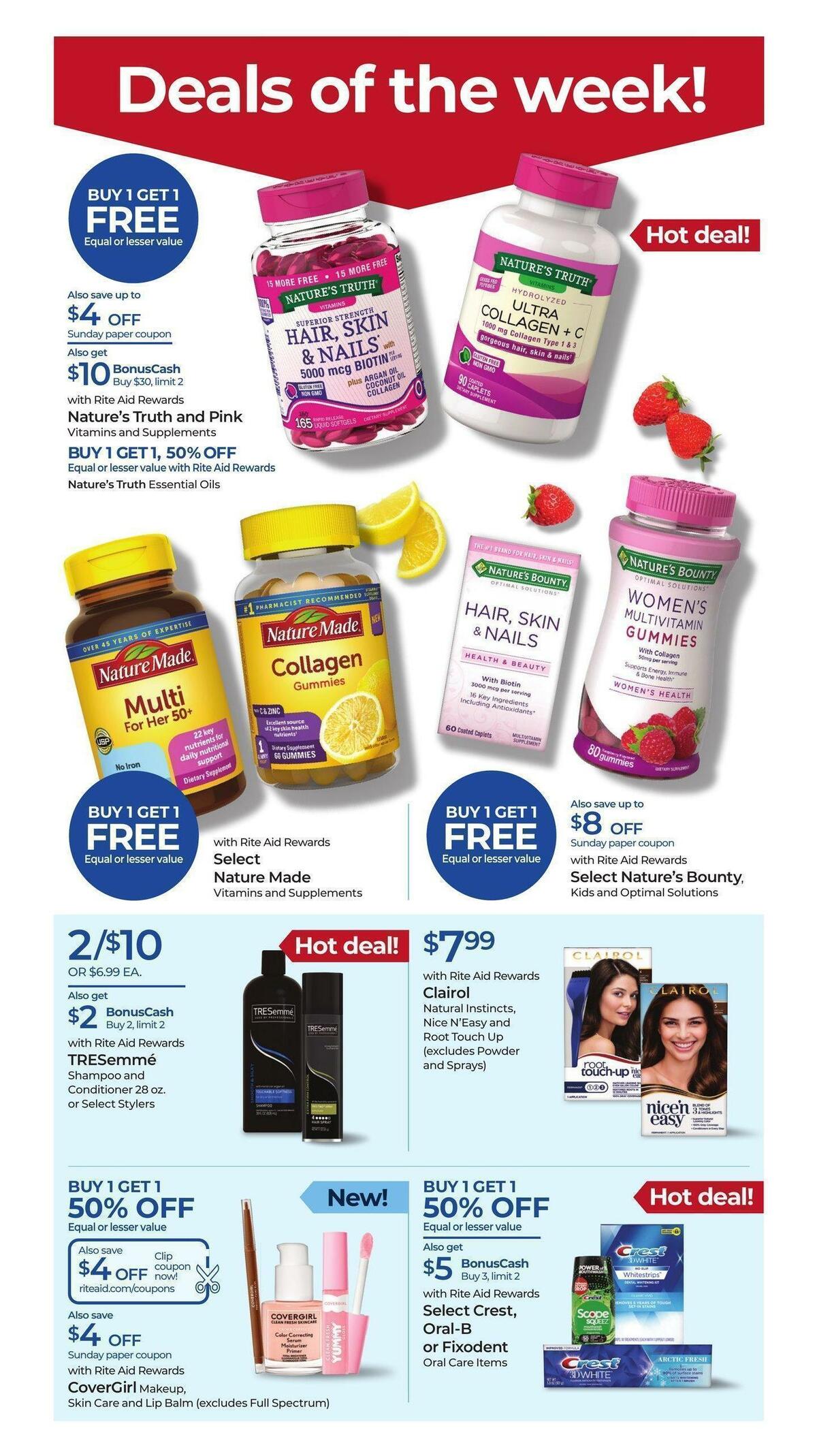 Rite Aid Weekly Ad from May 7