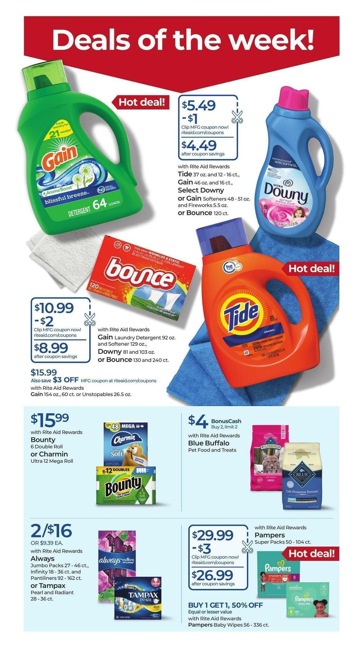 Rite Aid Weekly Ad from May 7