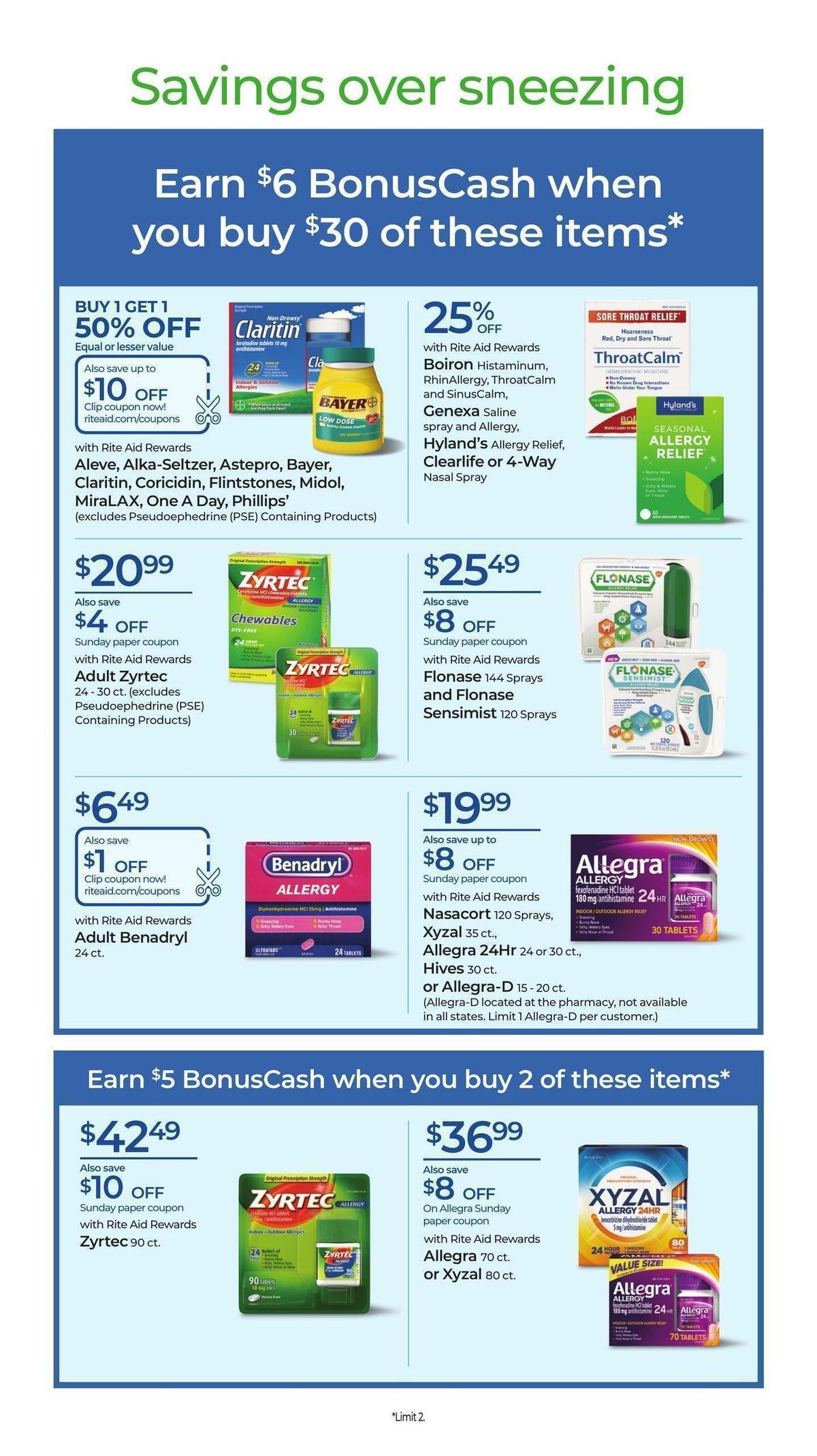 Rite Aid Weekly Ad from May 7