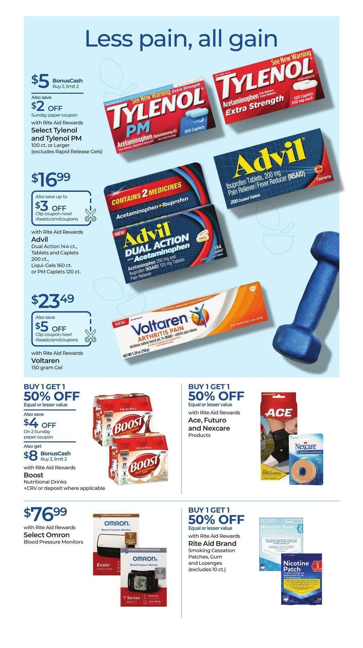 Rite Aid Weekly Ad from May 7