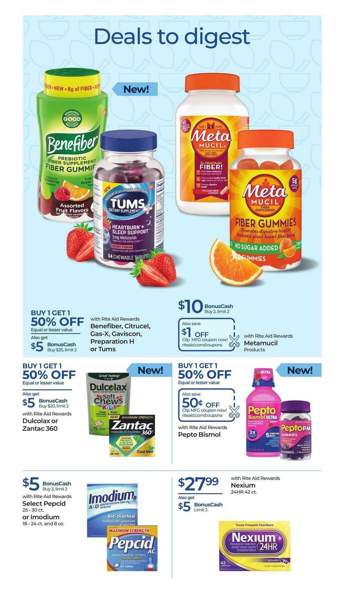 Rite Aid Weekly Ad from May 7