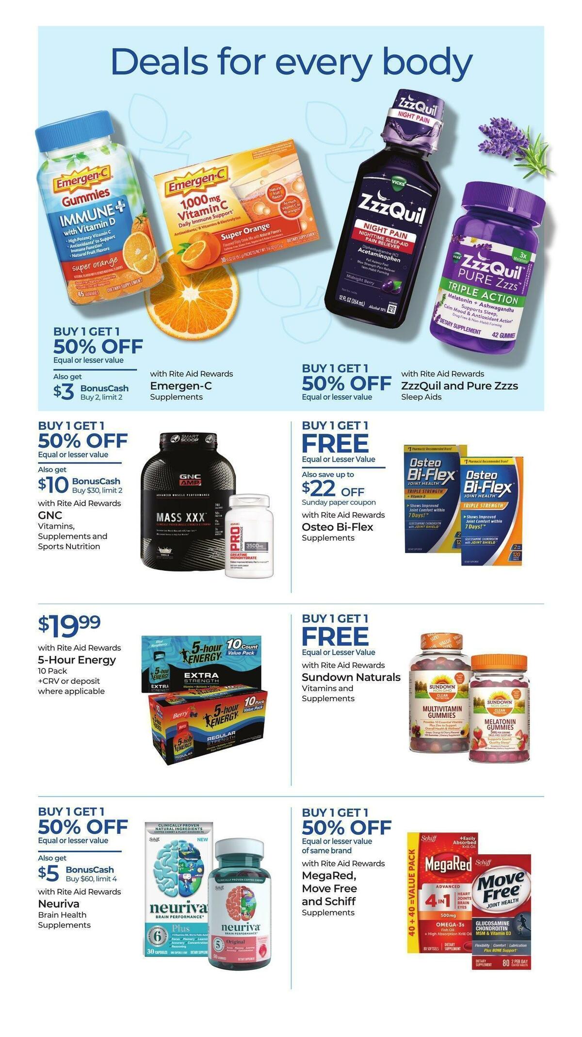Rite Aid Weekly Ad from May 7