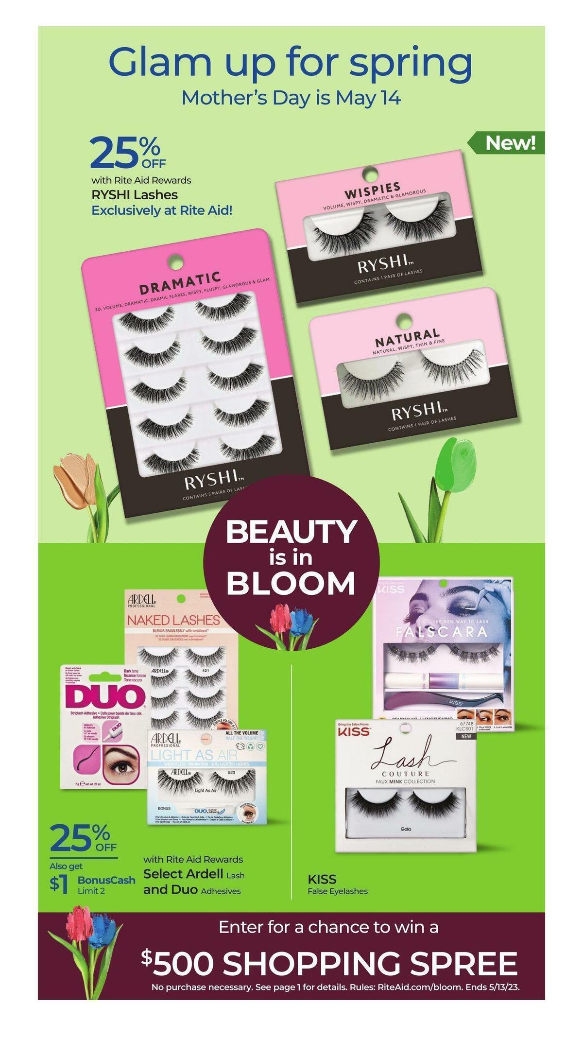 Rite Aid Additional Deals Weekly Ad from May 7