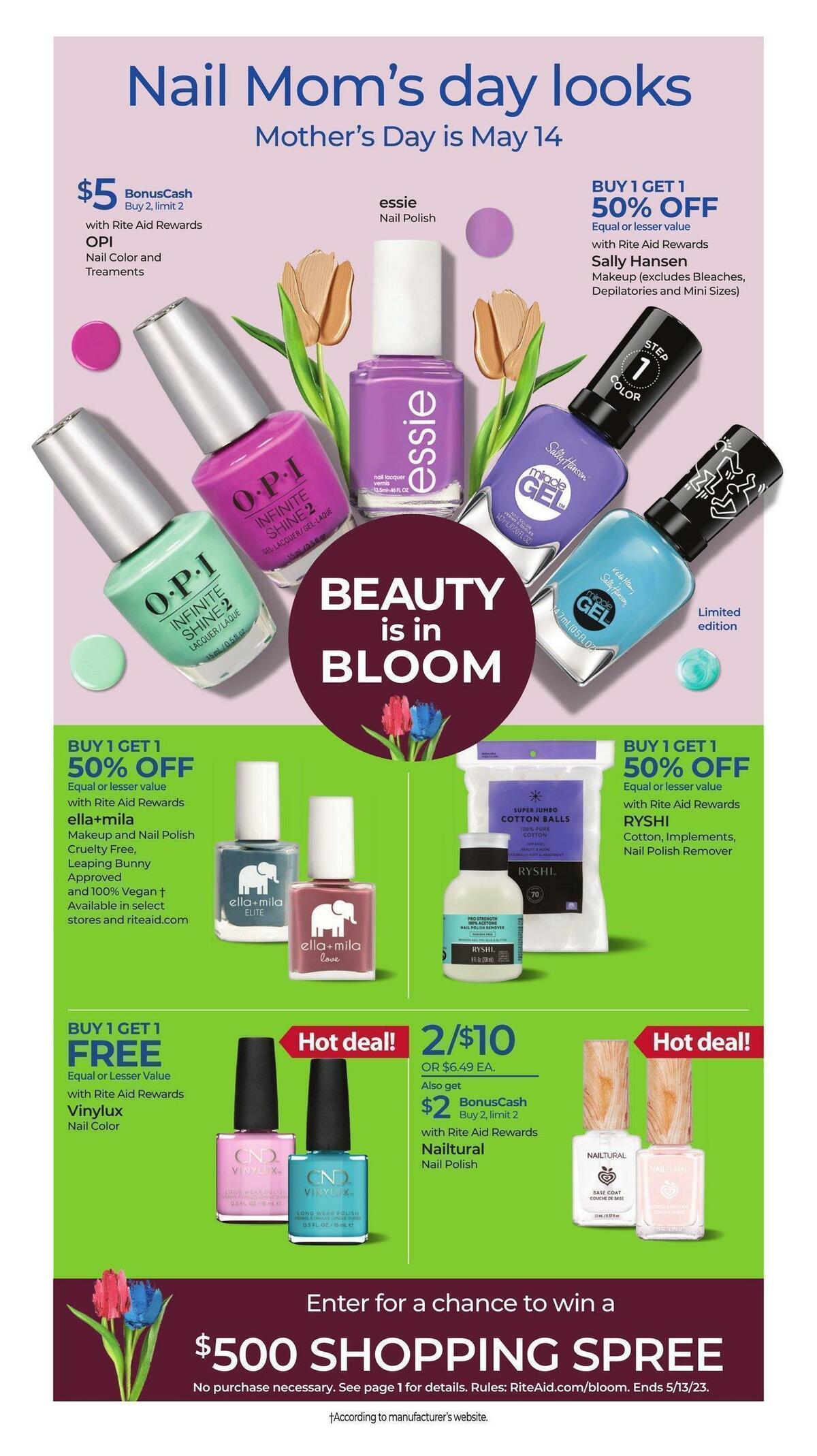 Rite Aid Additional Deals Weekly Ad from May 7