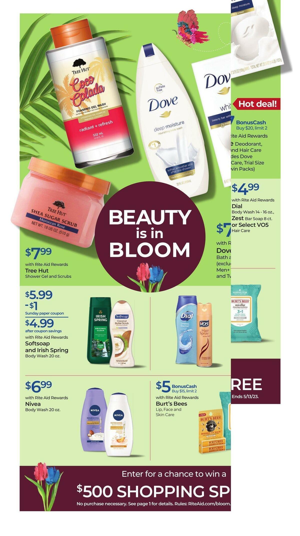 Rite Aid Additional Deals Weekly Ad from May 7
