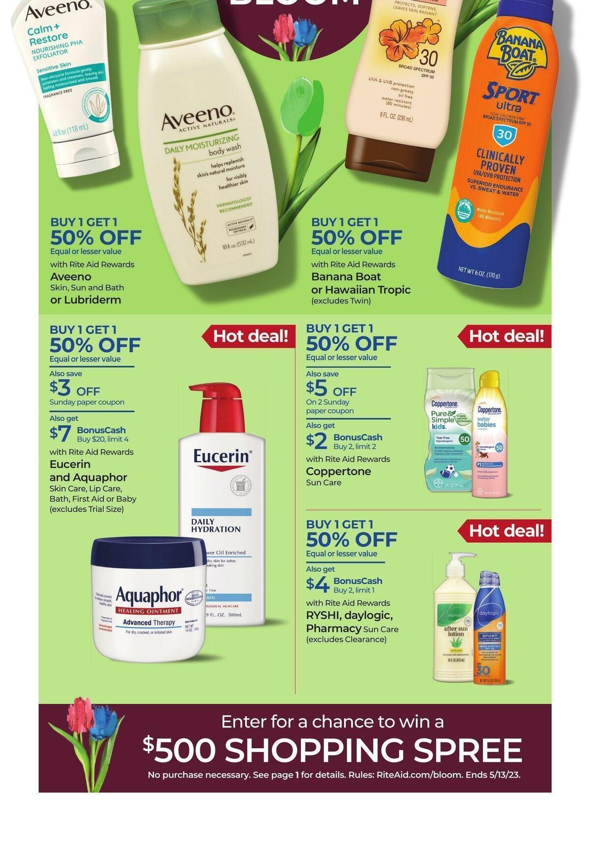 Rite Aid Additional Deals Weekly Ad from May 7