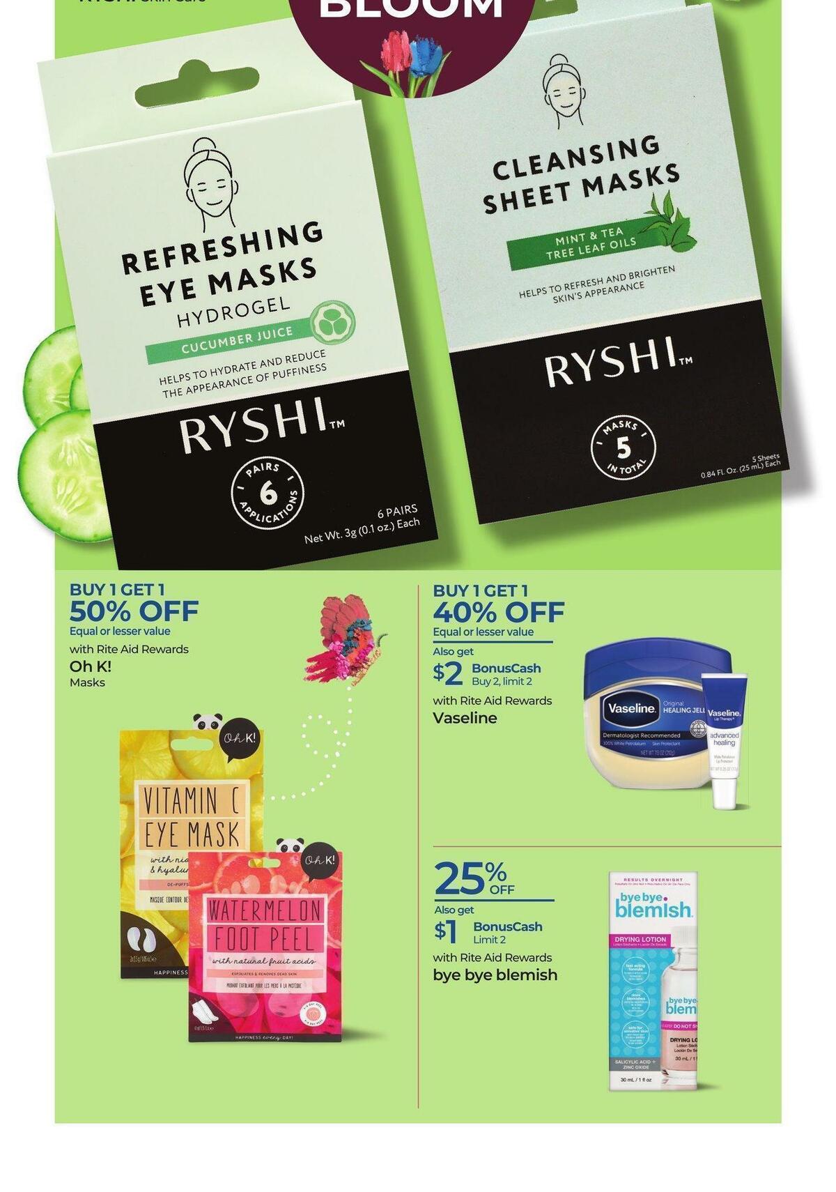 Rite Aid Additional Deals Weekly Ad from May 7