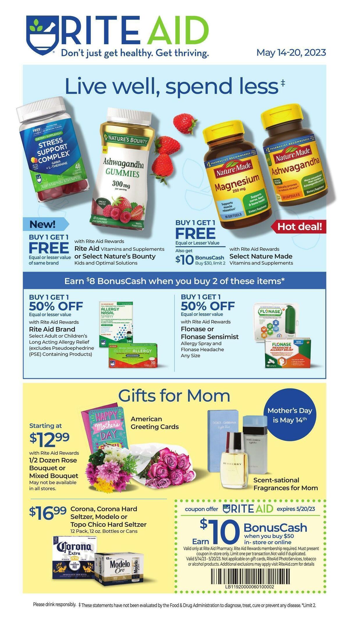 Rite Aid Weekly Ad from May 14