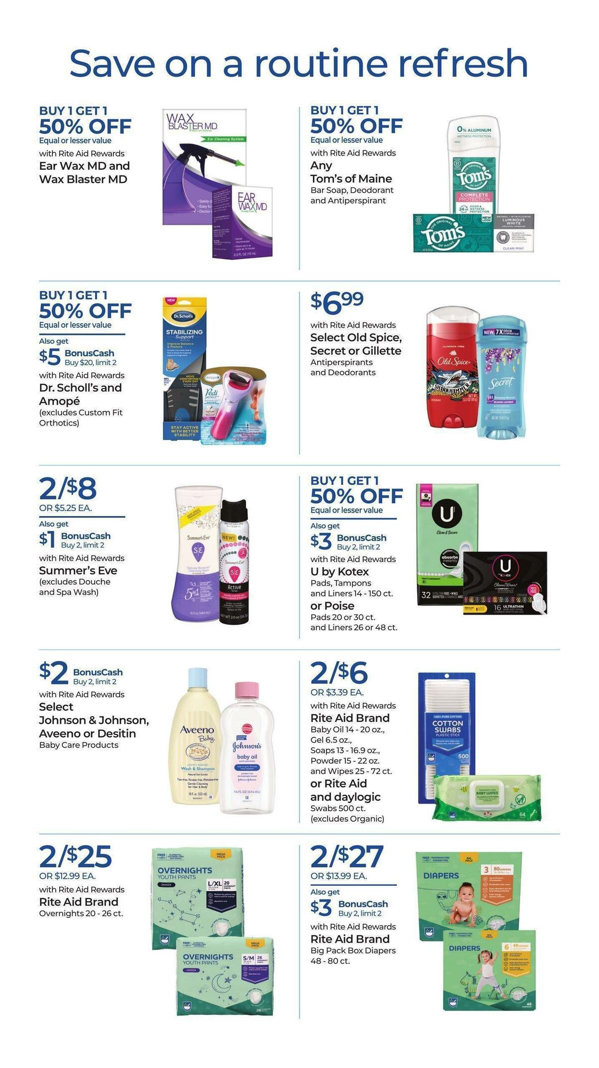 Rite Aid Weekly Ad from May 14