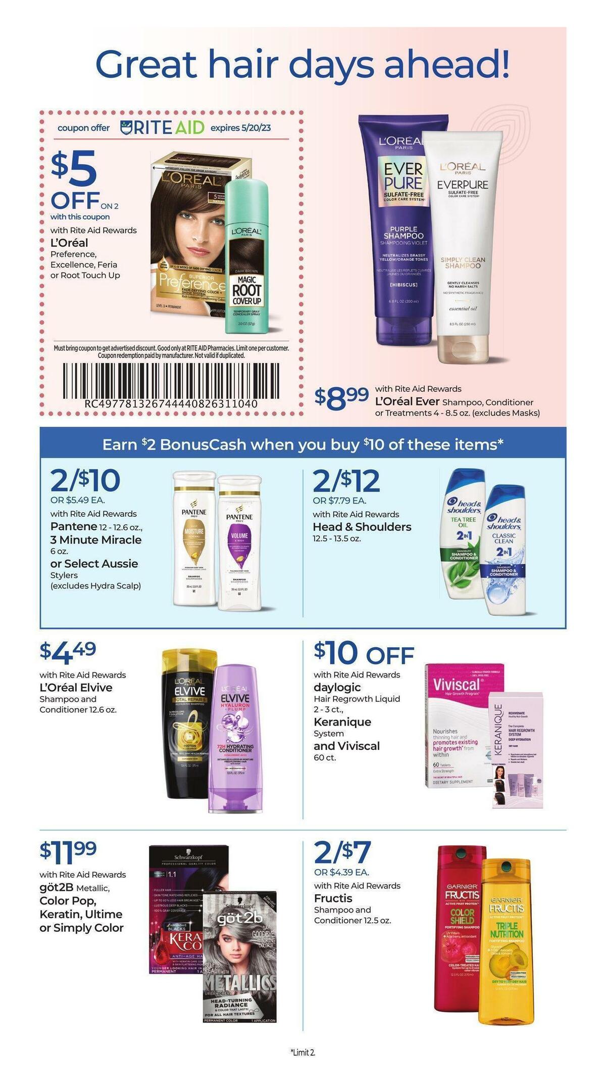 Rite Aid Weekly Ad from May 14