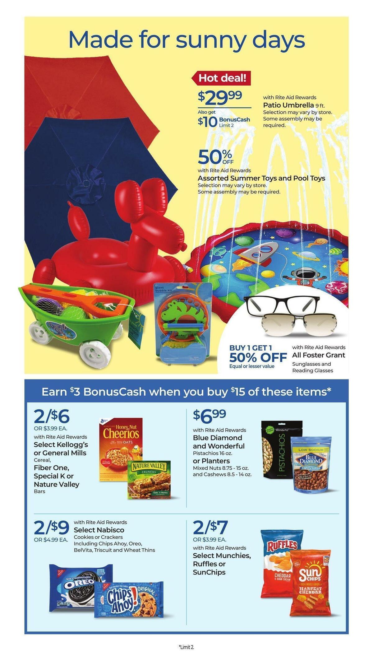 Rite Aid Weekly Ad from May 14