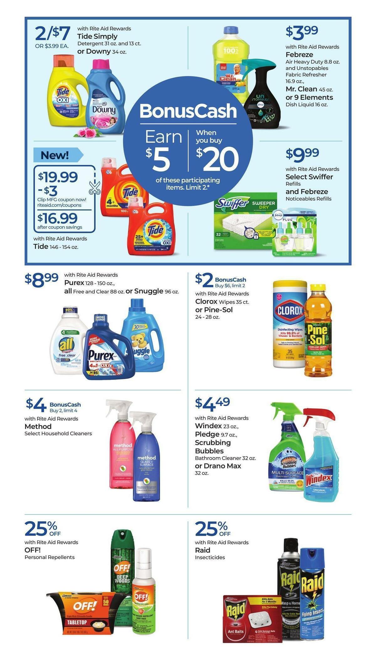 Rite Aid Weekly Ad from May 14
