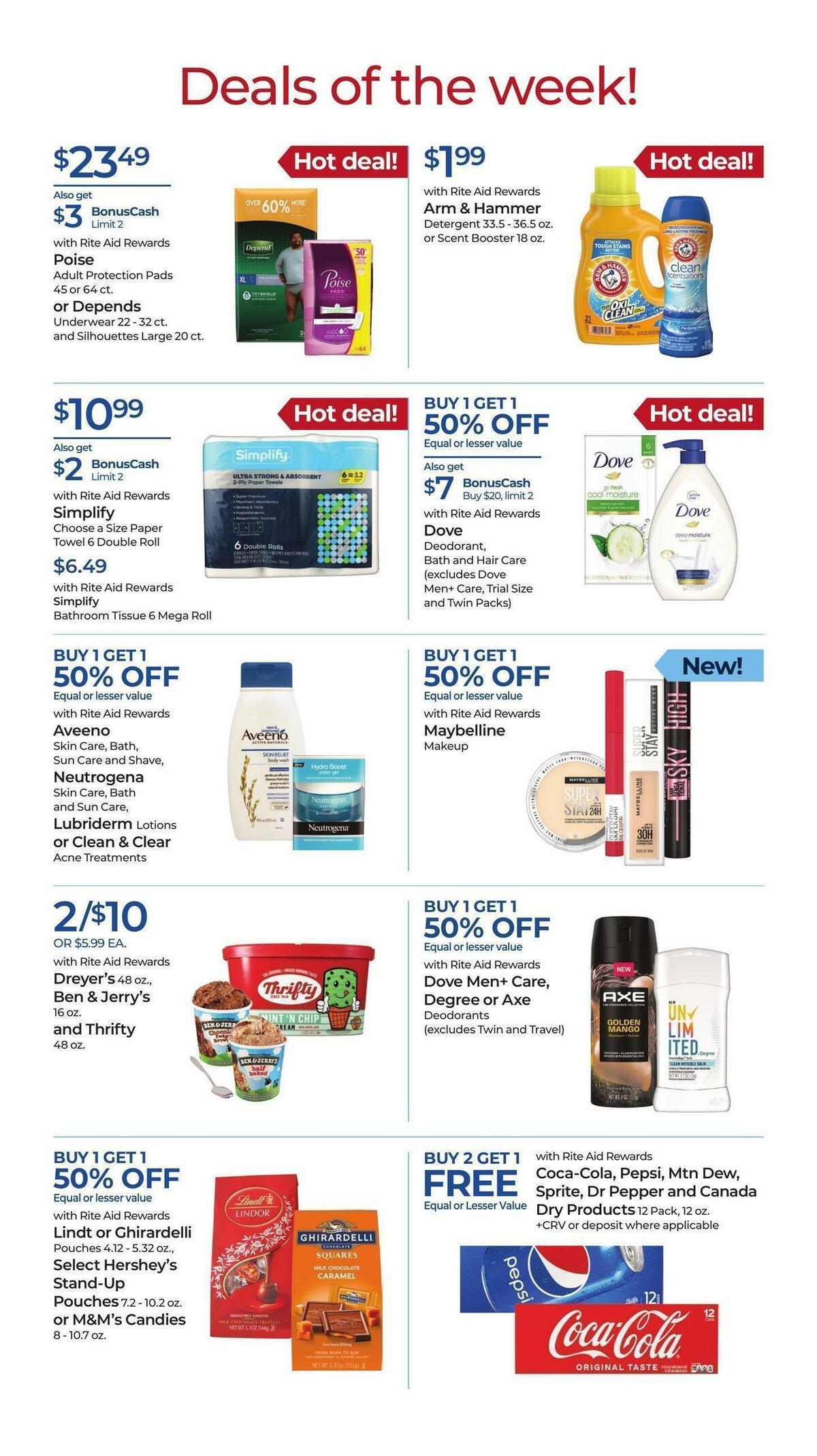 Rite Aid Weekly Ad from May 14