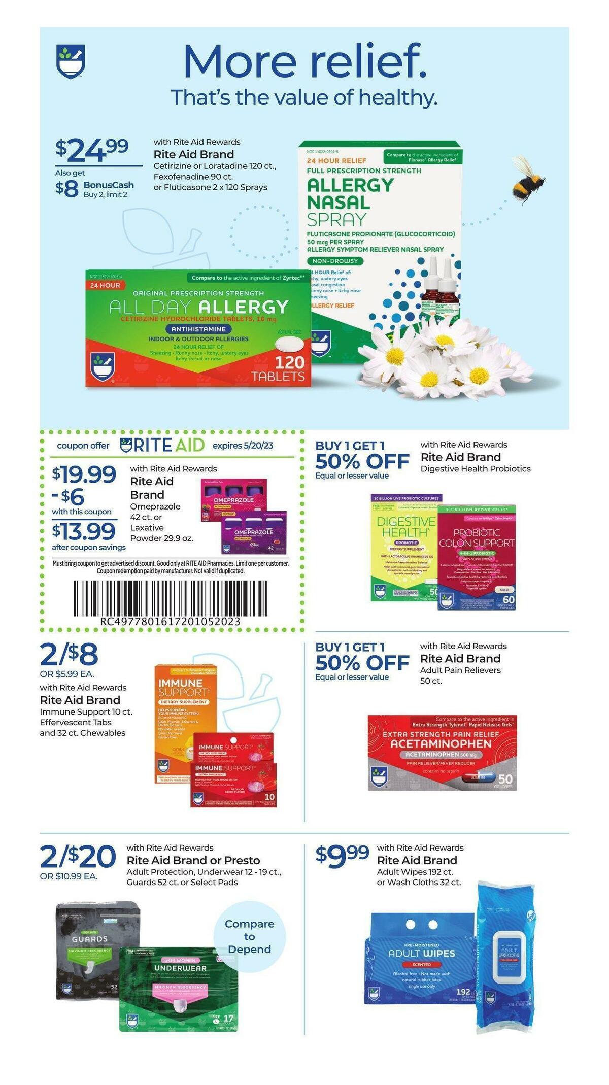 Rite Aid Weekly Ad from May 14